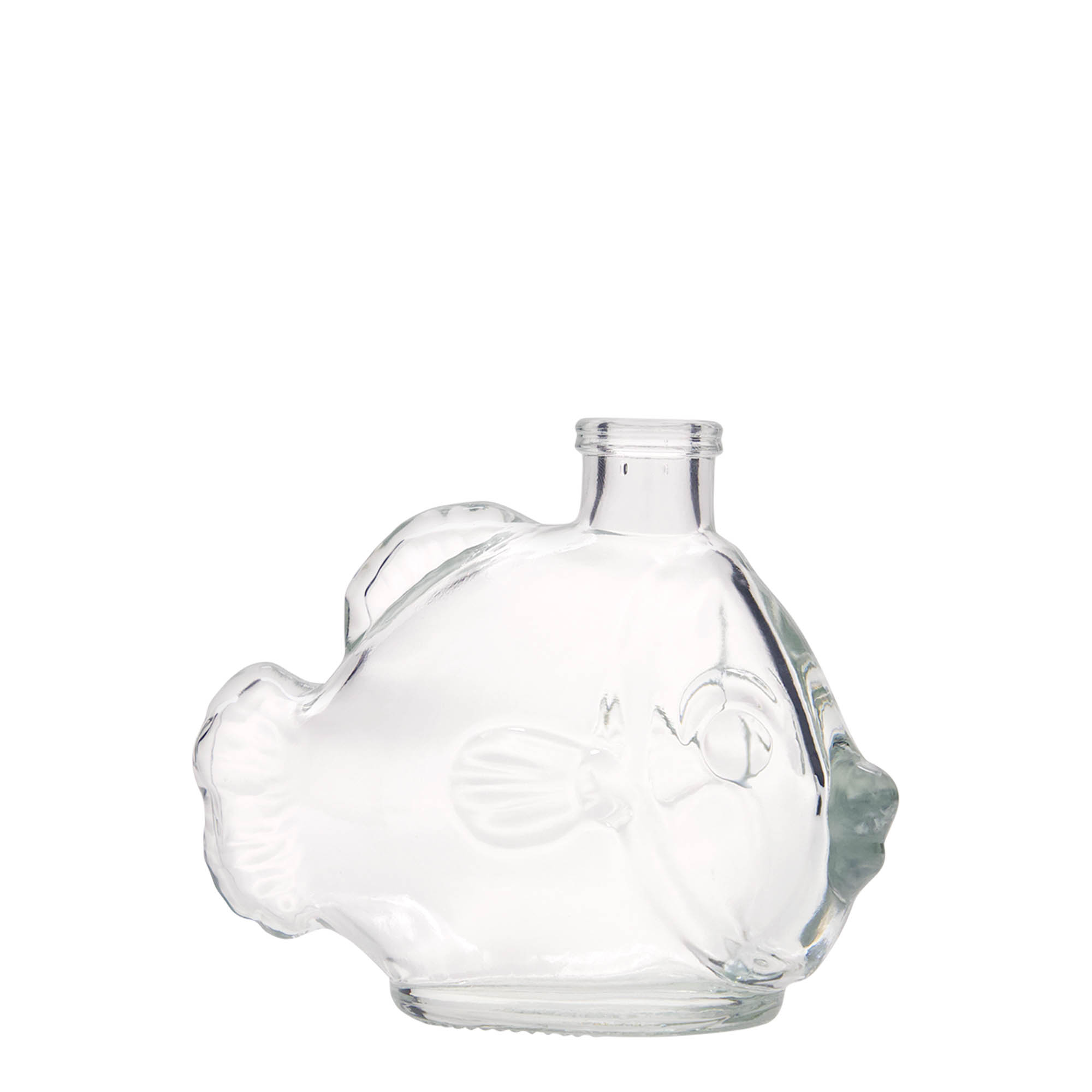 200 ml staklena flaša 'Riba', grlo: pluta 200 ml staklena flaša 'Riba', grlo: pluta