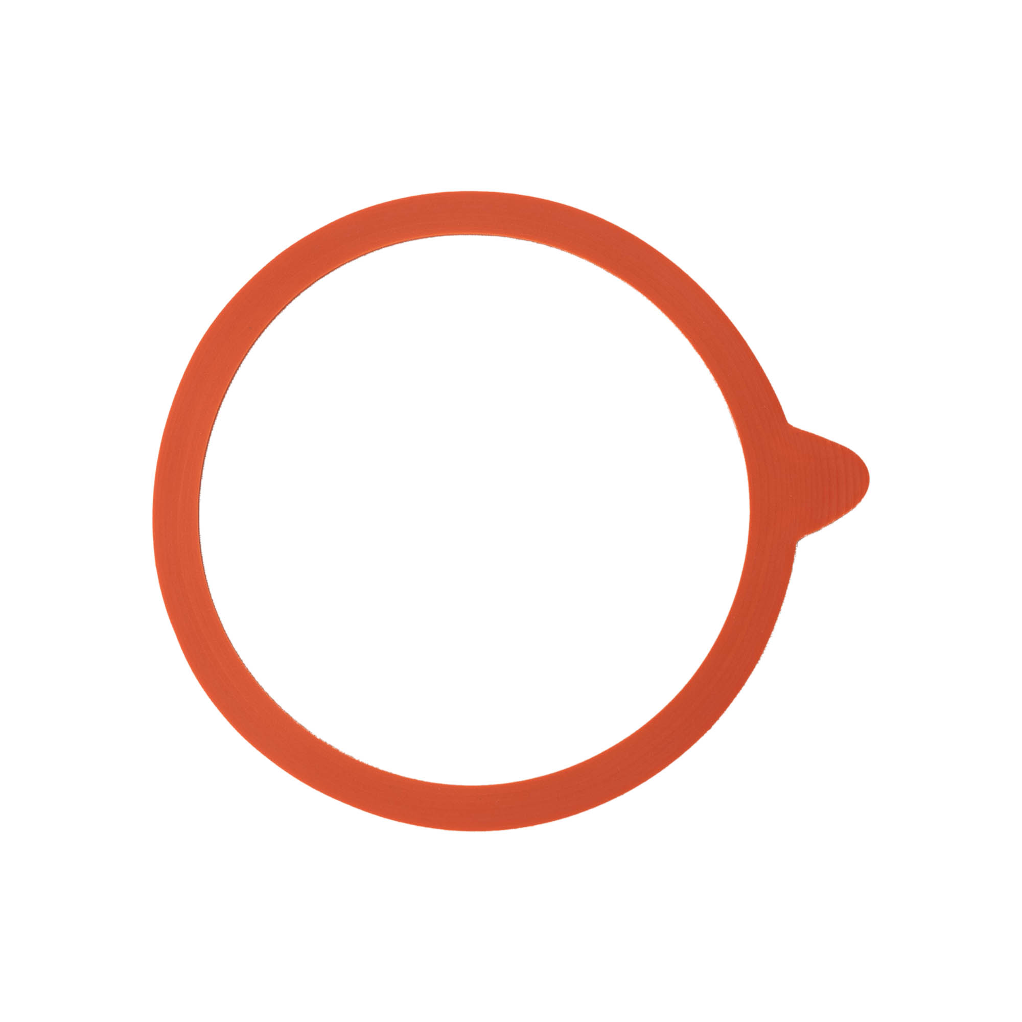 WECK-prsten za konzerviranje RR100 #, crveni, otvor: okrugli rub WECK-prsten za konzerviranje RR100 #, crveni, otvor: okrugli rub