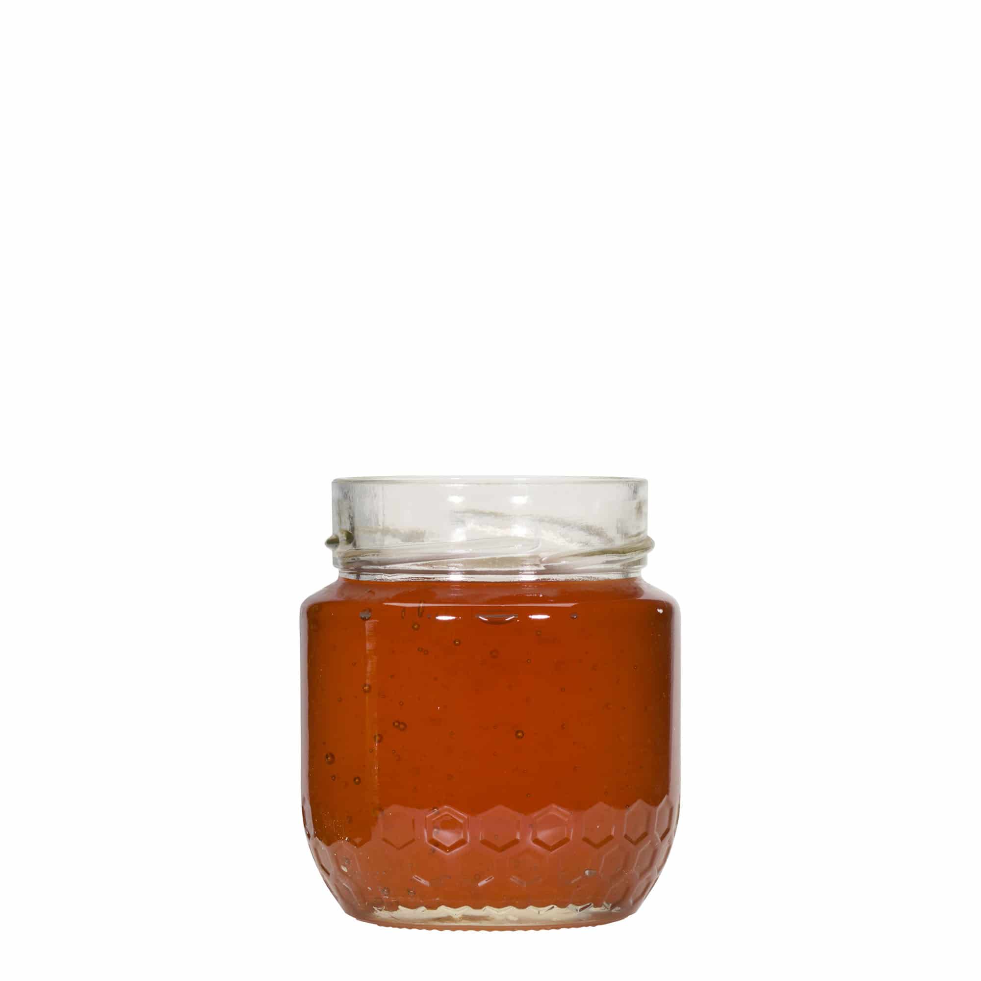 212 ml tegle za med 'Maja', otvor: Deep-Twist-Off (DTO 63)