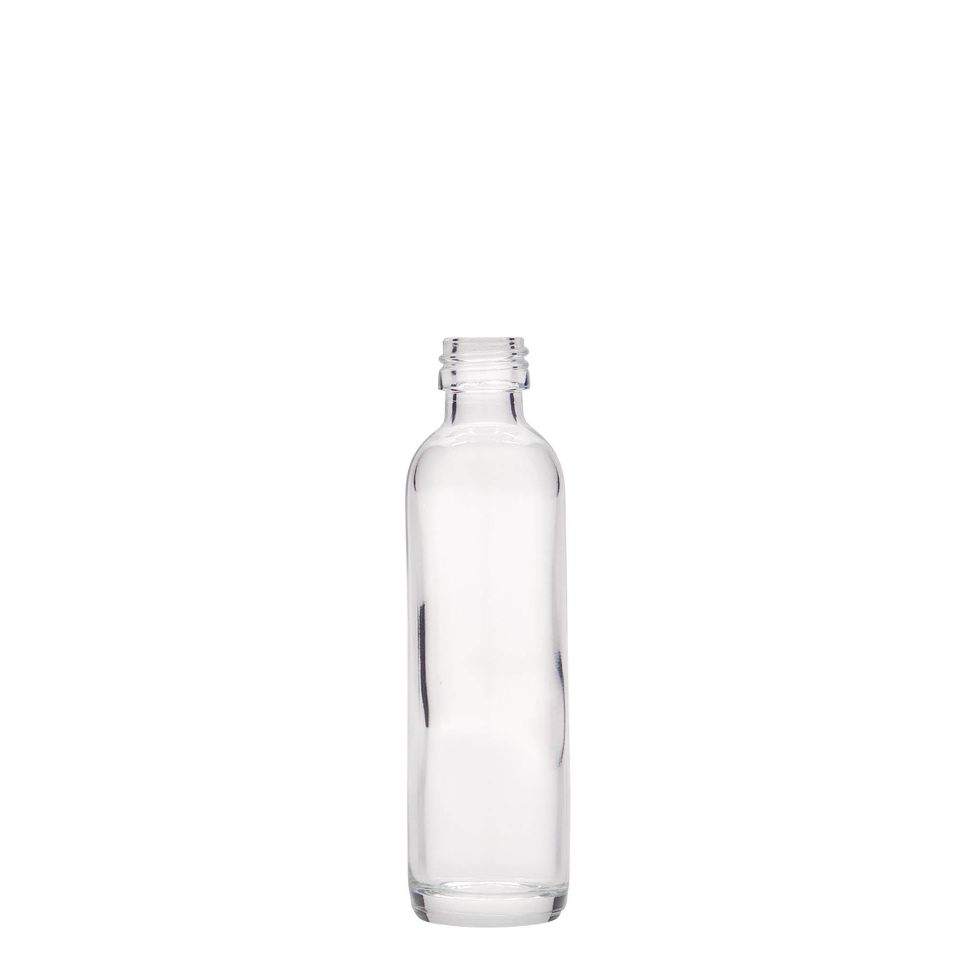 40 ml boca sa kruglim grlom, staklo, grlo: PP 18 40 ml boca sa kruglim grlom, staklo, grlo: PP 18