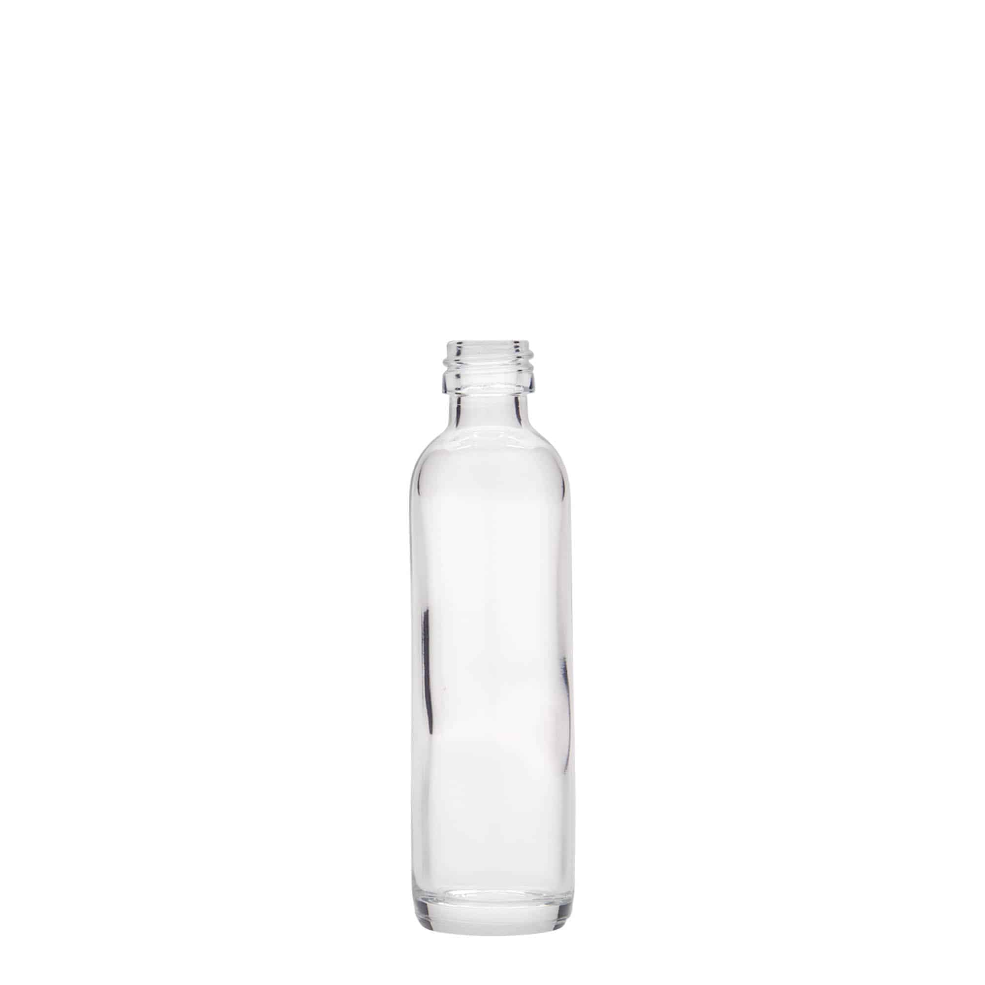 40 ml boca sa kruglim grlom, staklo, grlo: PP 18