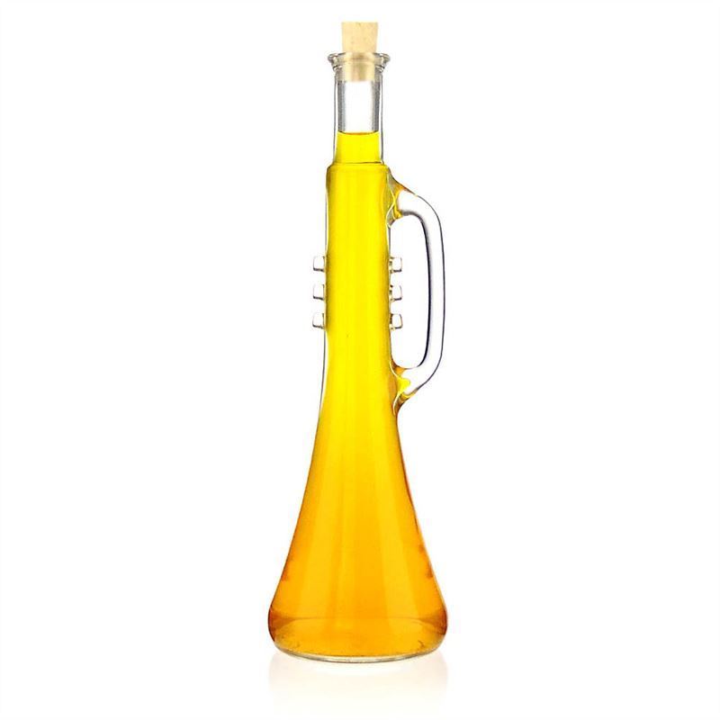 500 ml staklena boca 'Truba', otvor: plutani čep 500 ml staklena boca 'Truba', otvor: plutani čep