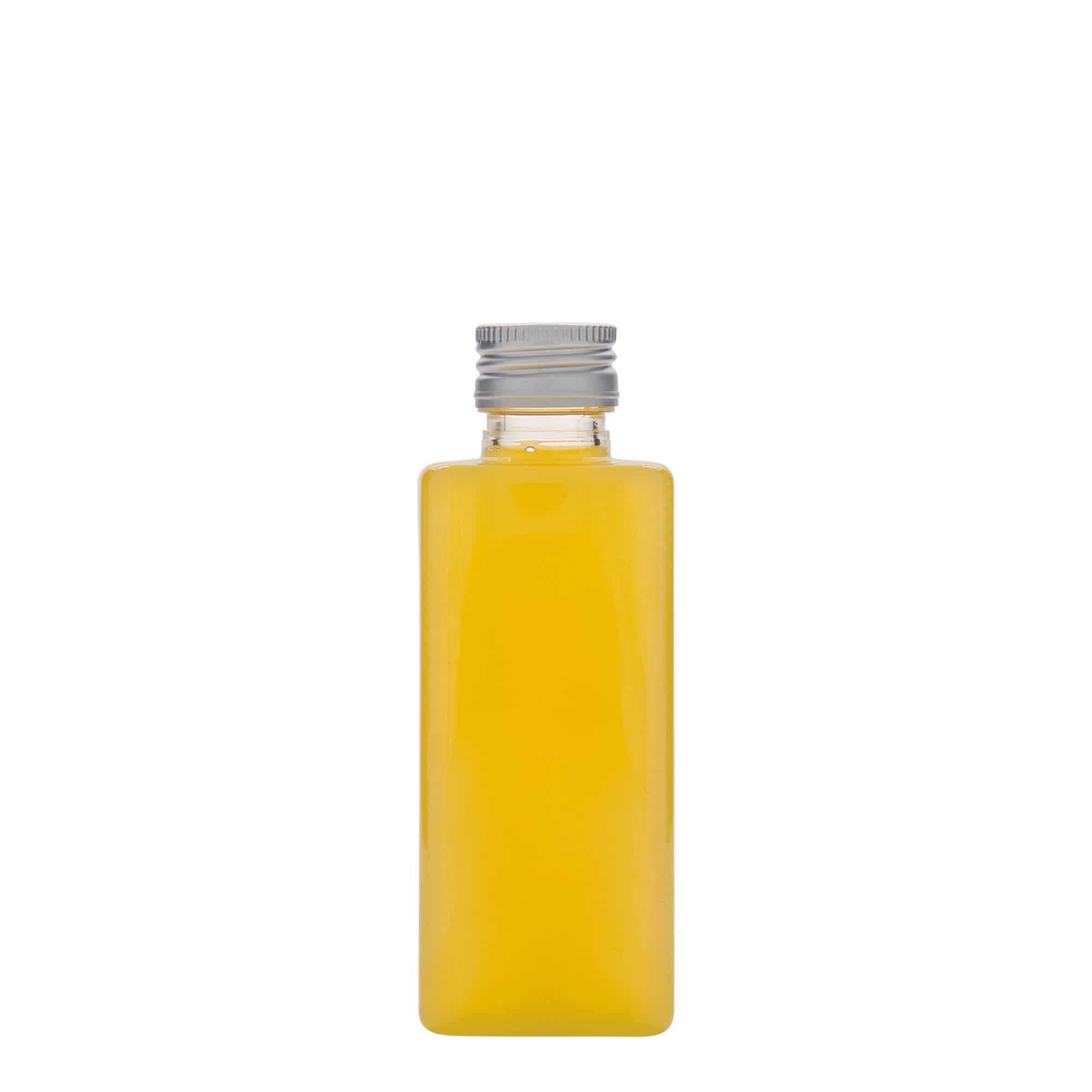 PET boca od 250 ml 'Karl', kvadratna, plastika, otvor: PP 28