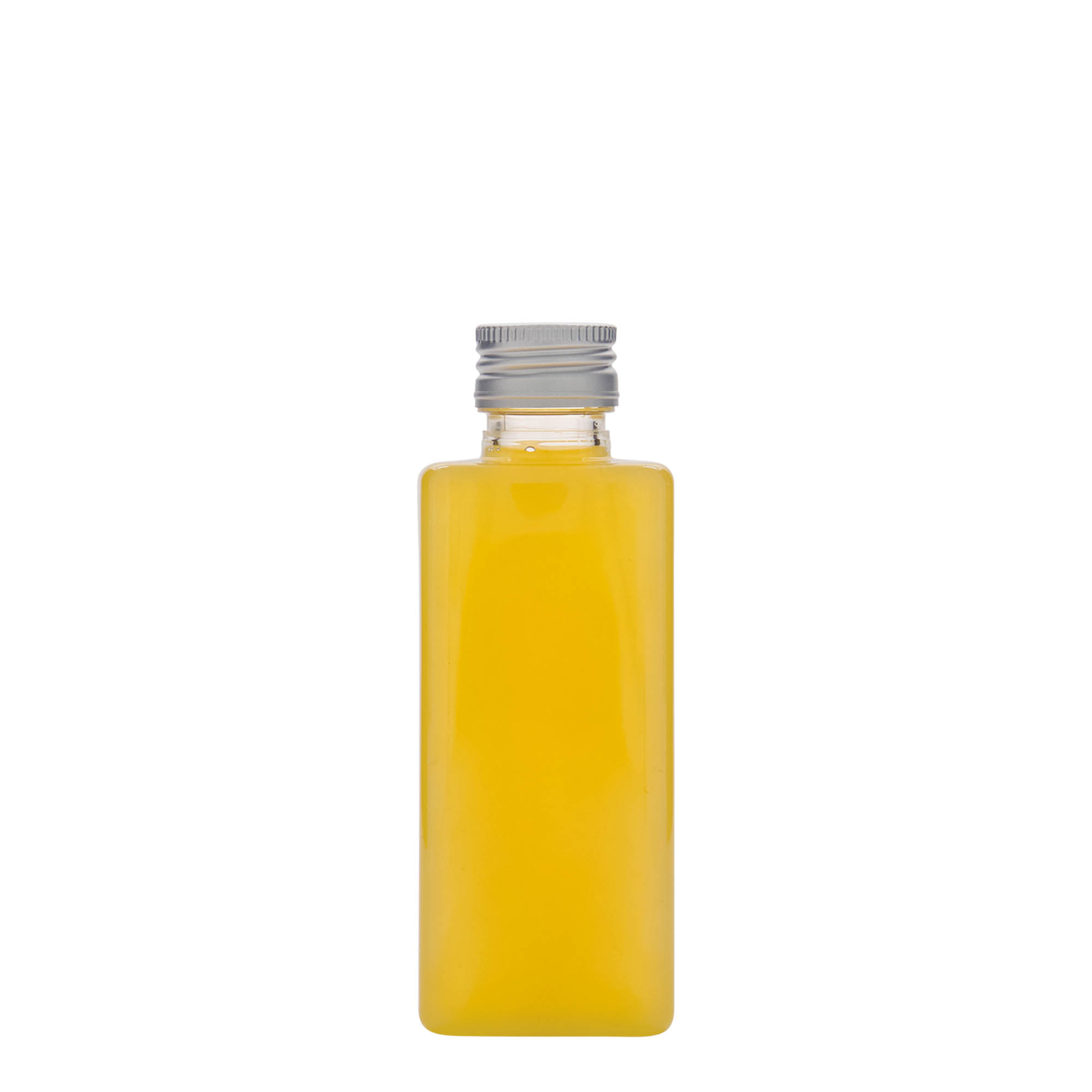 250 ml PET-flaša 'Karl', kvadratna, plastika, grlo: PP 28