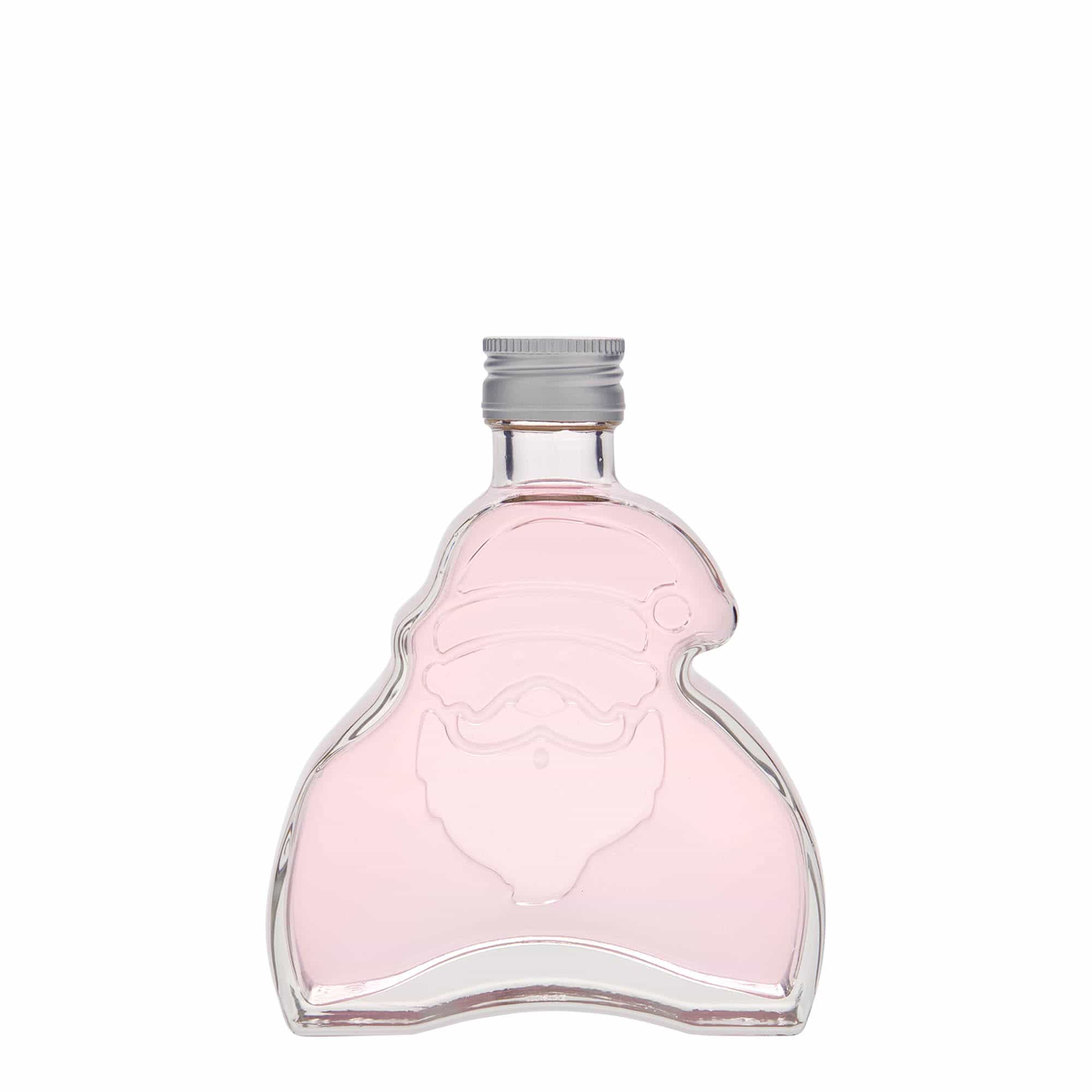 Staklena boca od 200 ml 'Santa Claus', otvor: PP 28