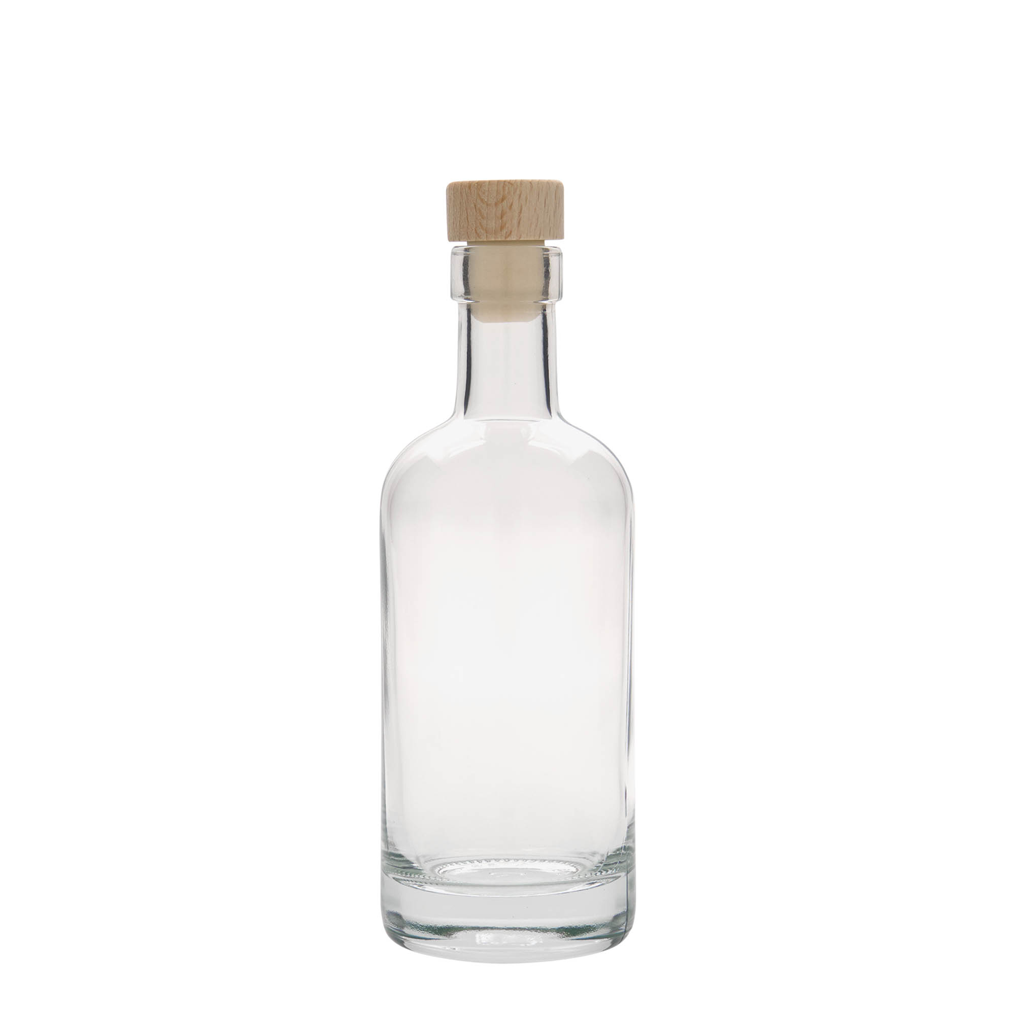 250 ml staklena boca 'Linea Uno', otvor: pluta 250 ml staklena boca 'Linea Uno', otvor: pluta