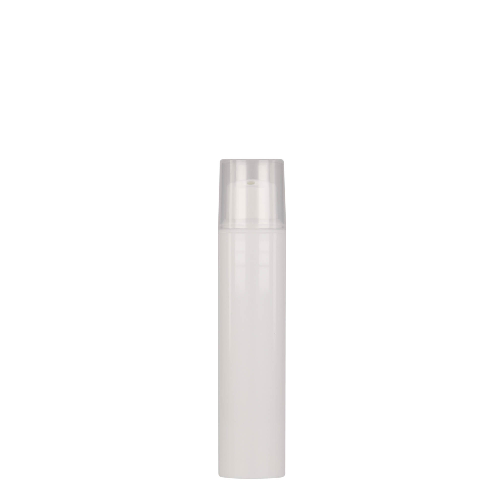 15 ml Airless dozer 'Nano', PP-plastika, beo 15 ml Airless dozer 'Nano', PP-plastika, beo