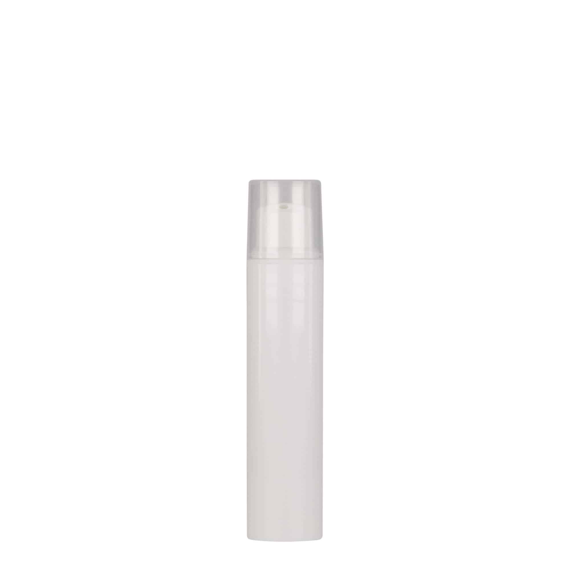 15 ml Airless dozer 'Nano', PP-plastika, beo