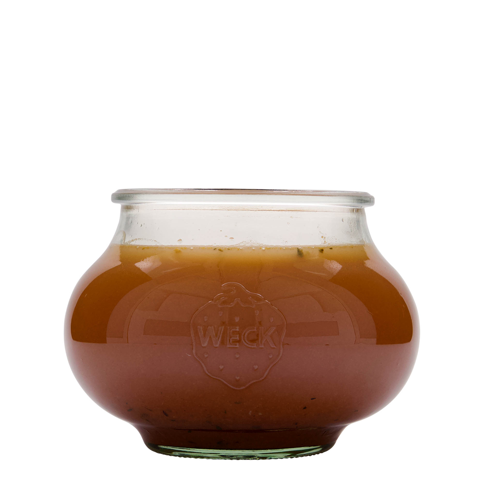 1.062 ml WECK ukrasna tegla, otvor: okrugli rub
