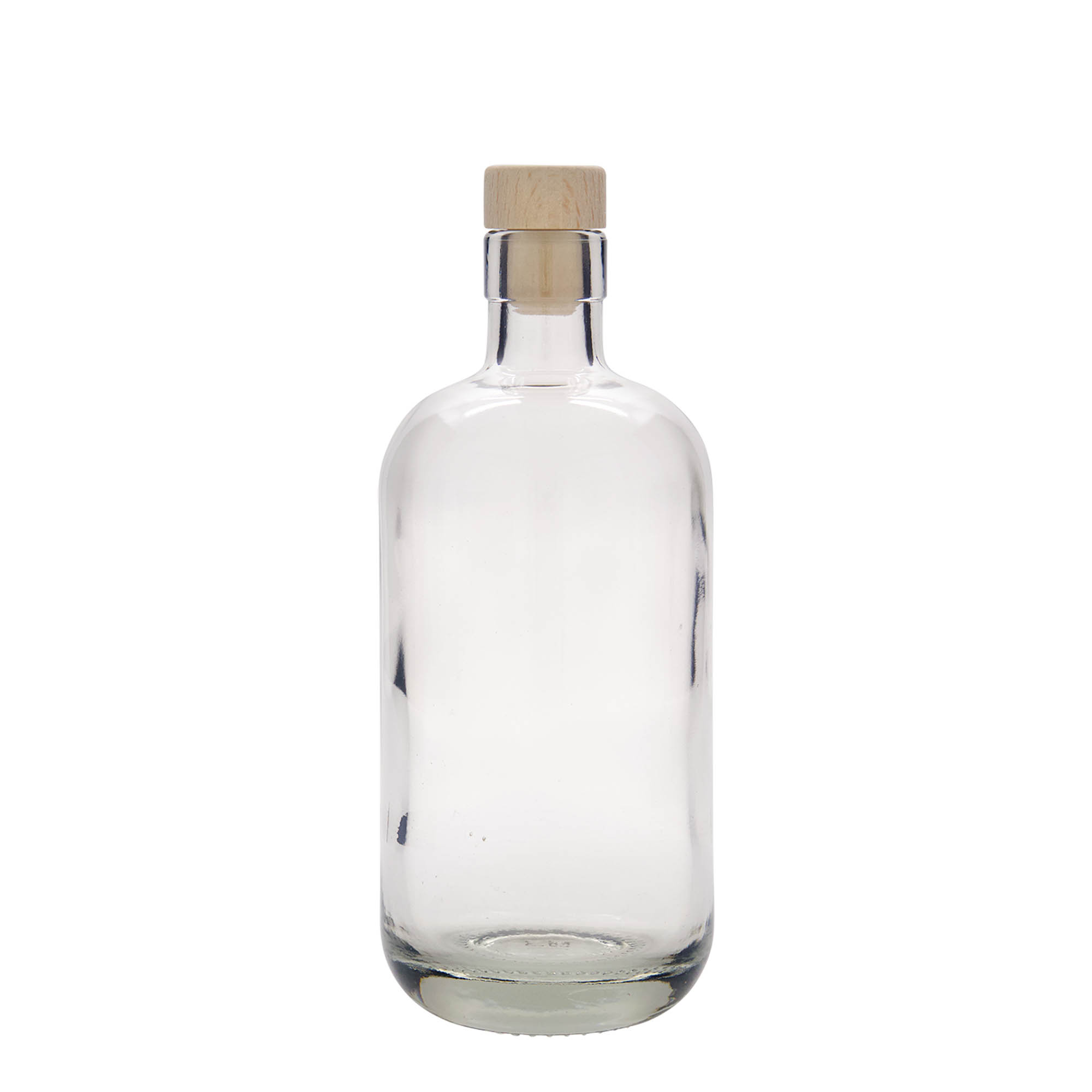 500 ml staklena flaša 'Lotto', otvor: pluta 500 ml staklena flaša 'Lotto', otvor: pluta