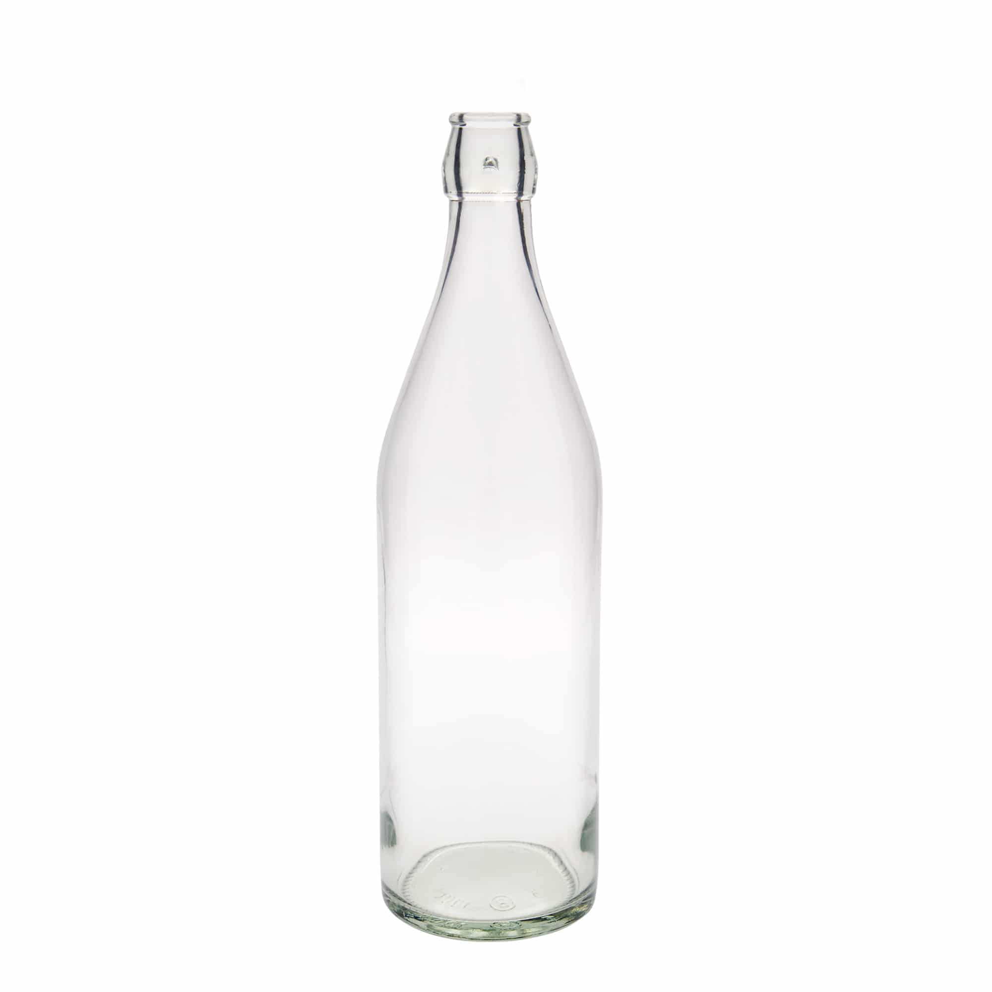 1.000 ml staklena boca 'Giara', otvor: zatvarač sa kopčom 1.000 ml staklena boca 'Giara', otvor: zatvarač sa kopčom
