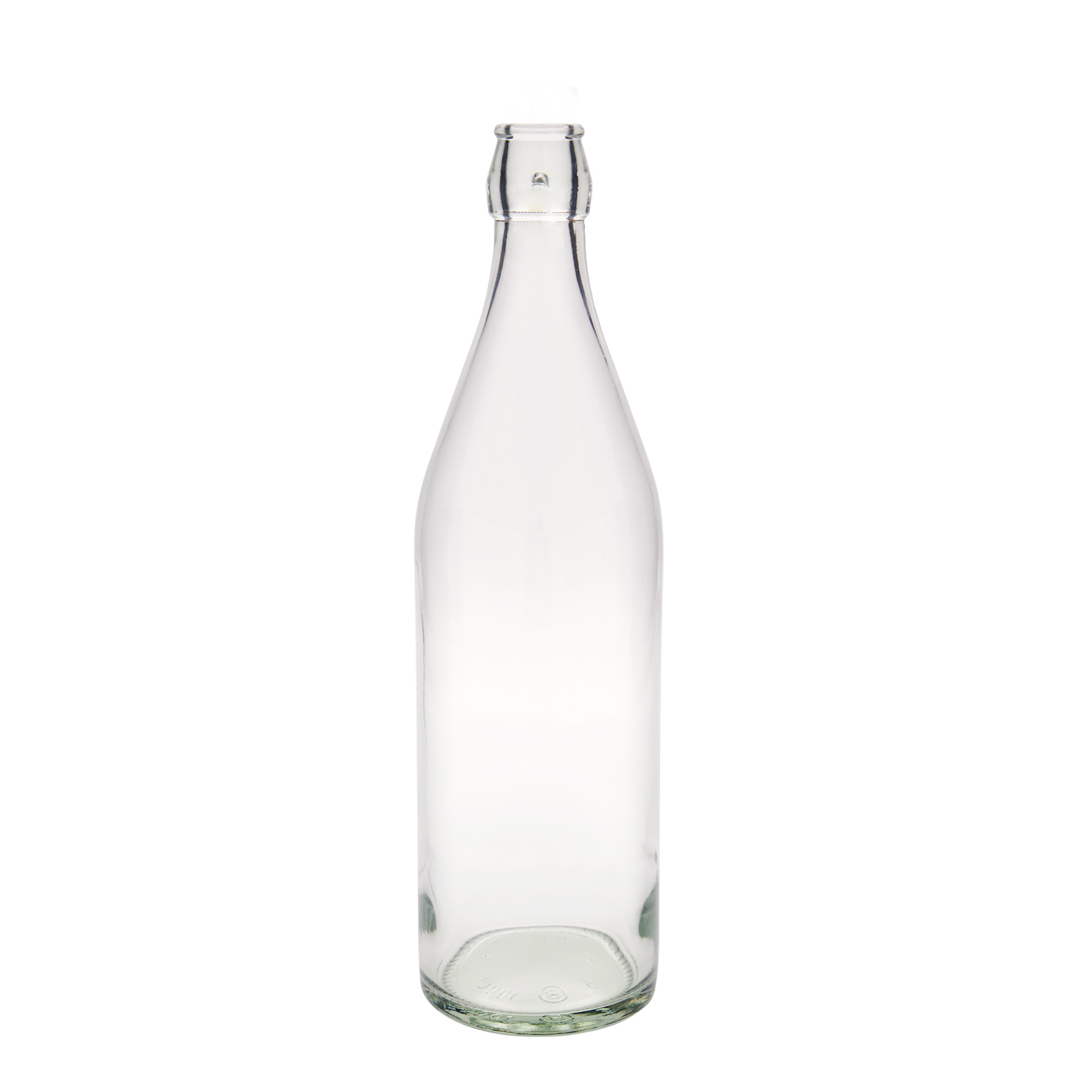 1.000 ml staklena boca 'Giara', otvor: zatvarač sa kopčom
