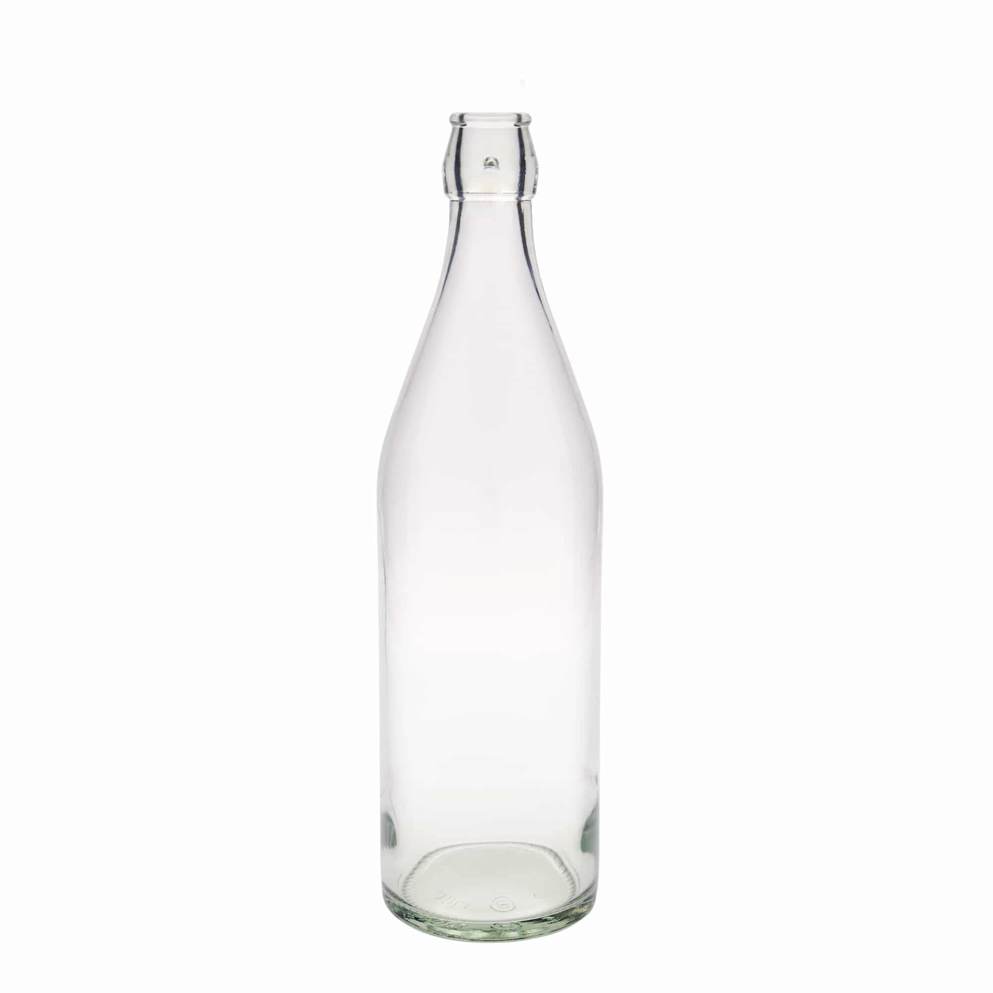 1.000 ml staklena boca 'Giara', otvor: zatvarač sa kopčom