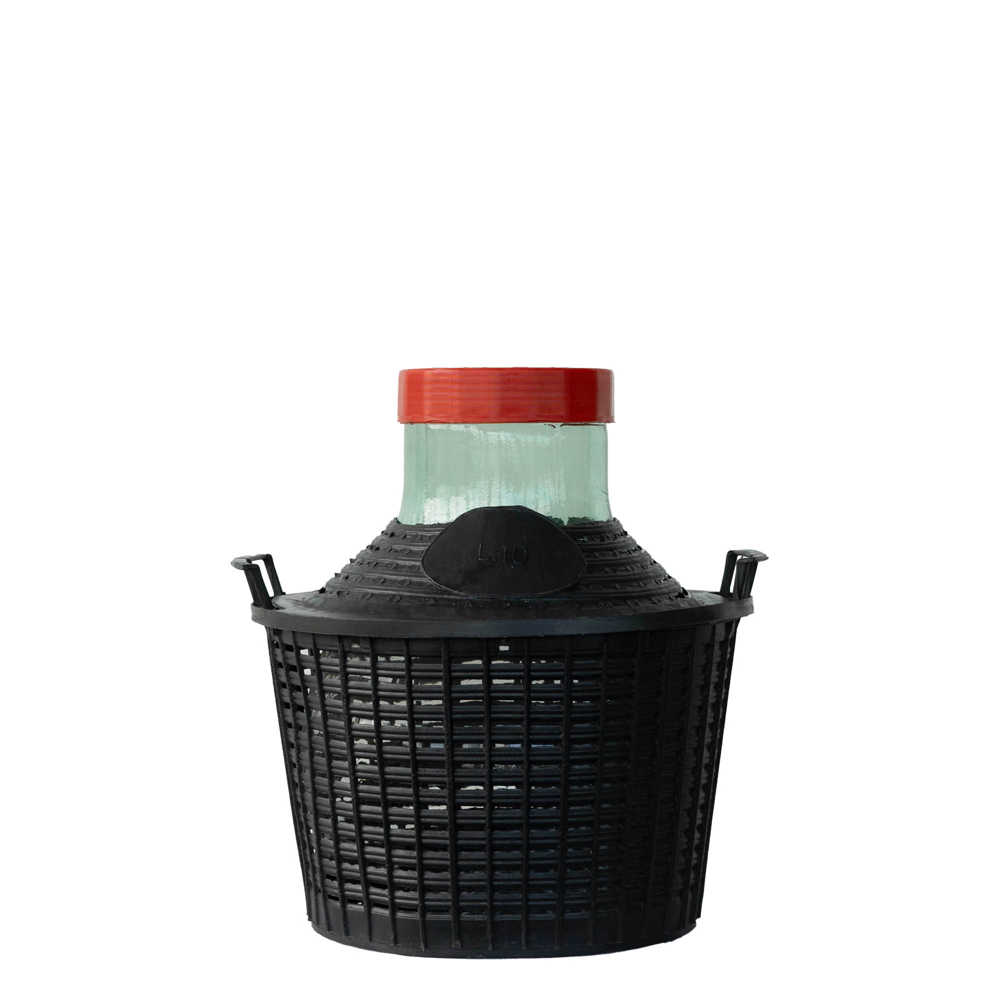 10 l balonska boca širokog grla, staklena, otvor: navojni zatvarač 10 l balonska boca širokog grla, staklena, otvor: navojni zatvarač