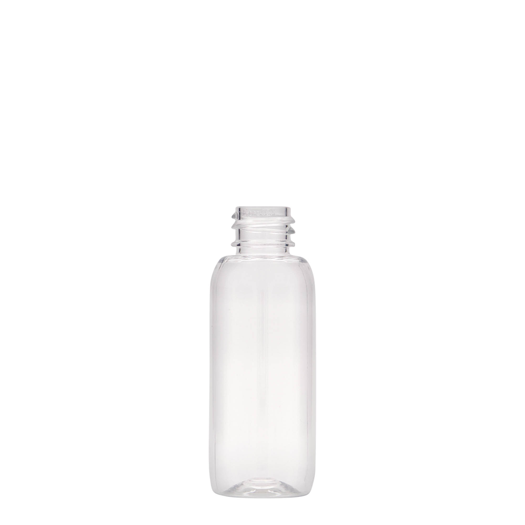 50 ml PET-flaša 'Pegasus', plastika, grlo: 20/410