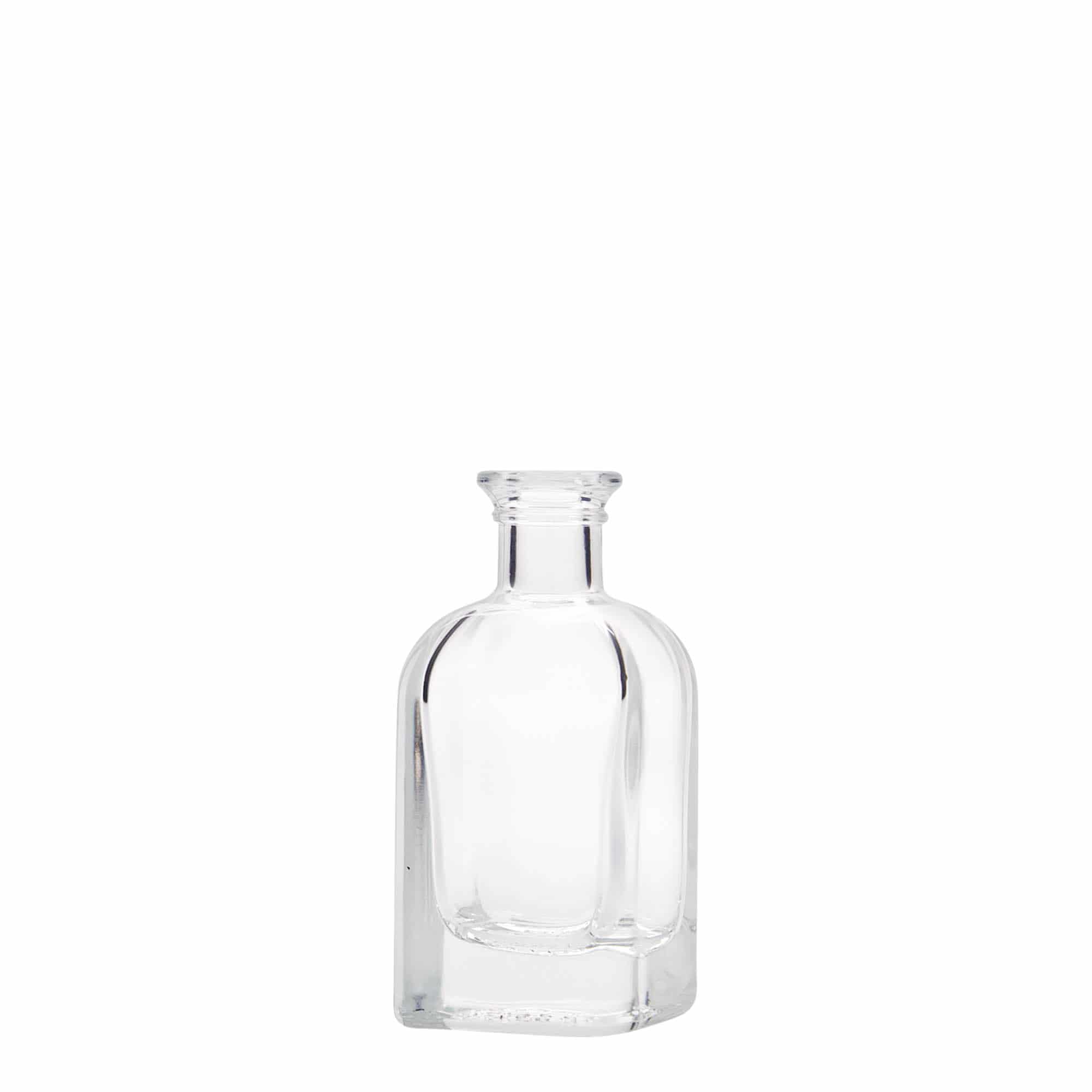 40 ml staklena flaša Apotheker Carré, kvadratna, otvor: pluta