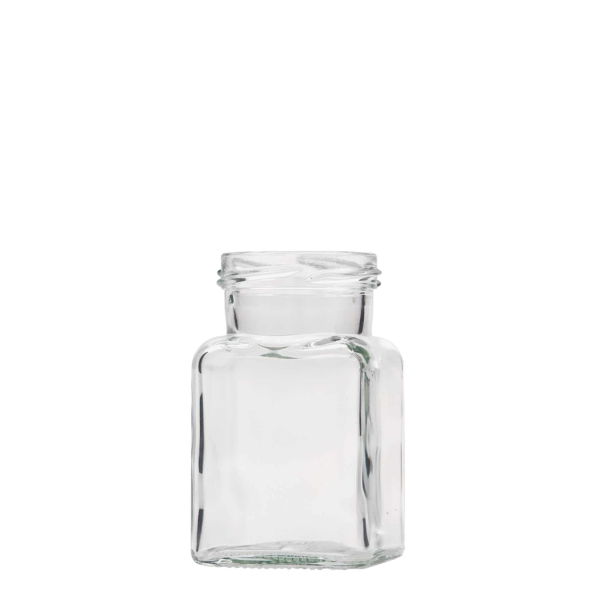 150 ml četvrtasta tegla, otvor: Twist-Off (TO 53)