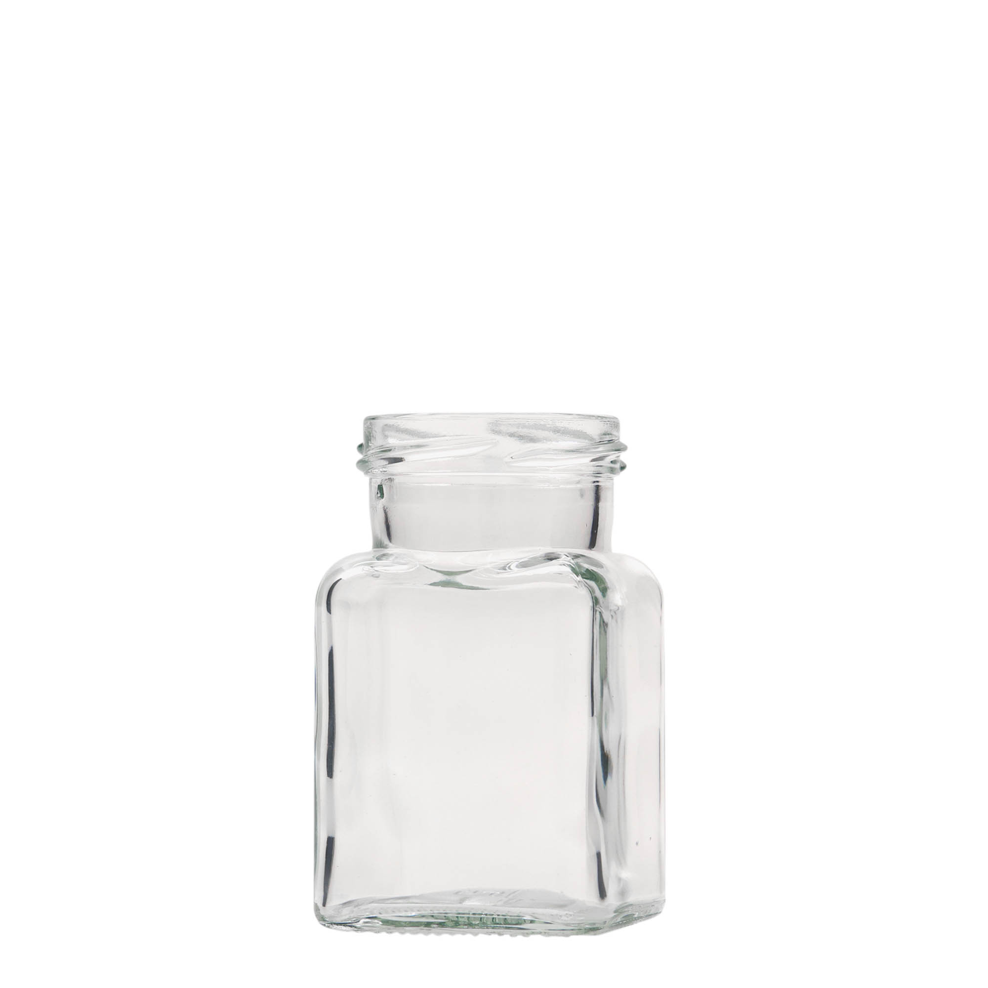 150 ml četvrtasta tegla, otvor: Twist-Off (TO 53)