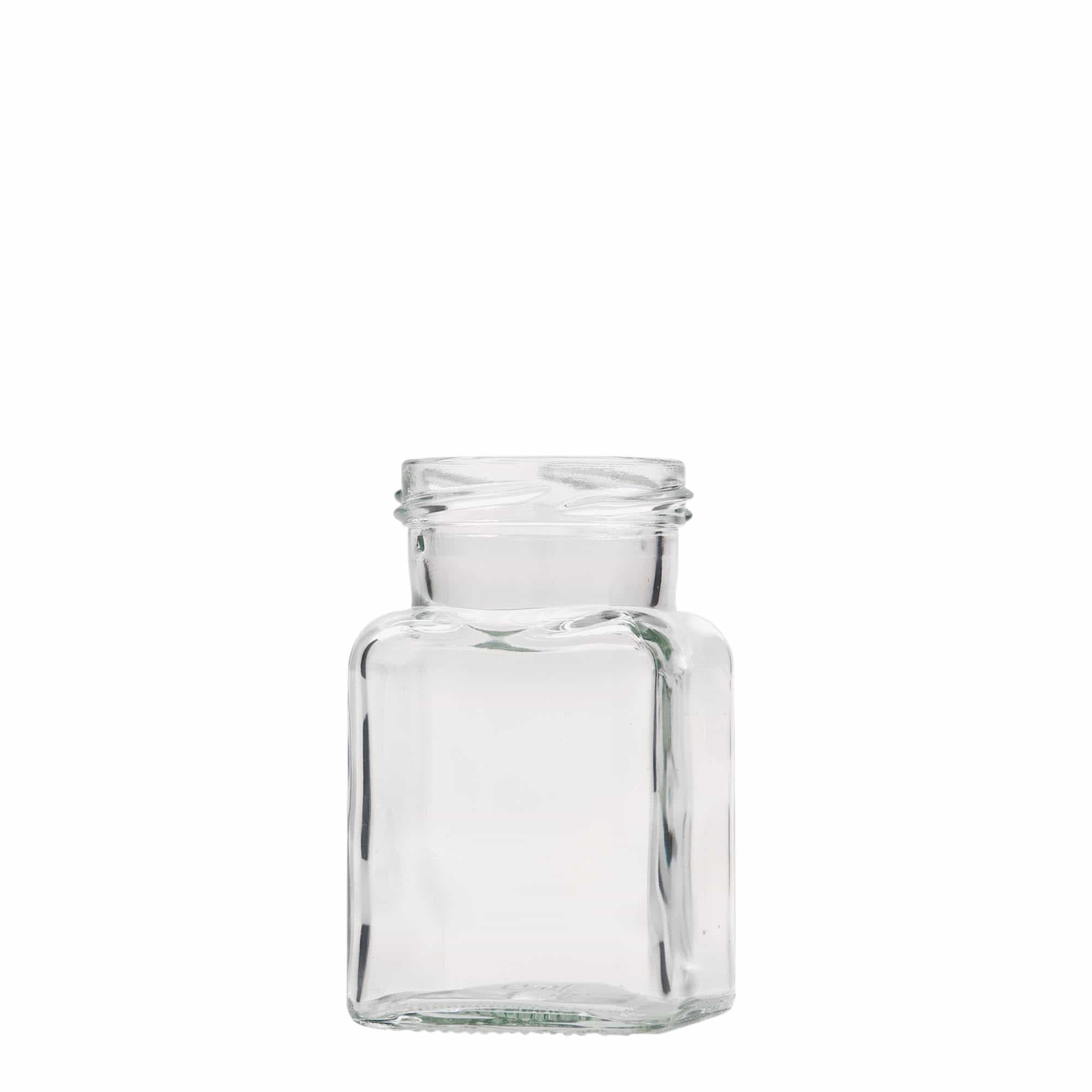 150 ml četvrtasta tegla, otvor: Twist-Off (TO 53)