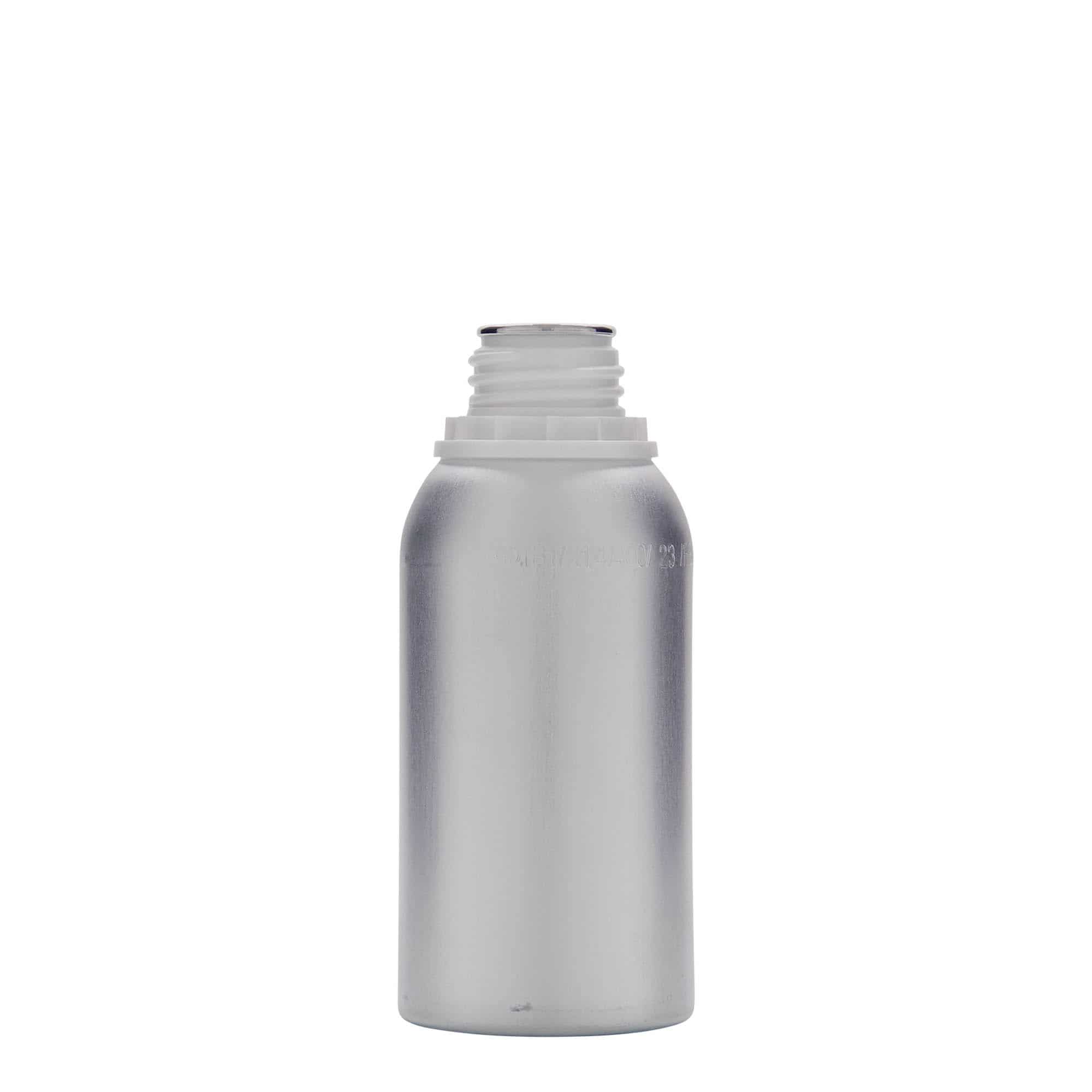 Aluminijumska boca od 275 ml, metal, srebrna boja, otvor: DIN 32 Aluminijumska boca od 275 ml, metal, srebrna boja, otvor: DIN 32