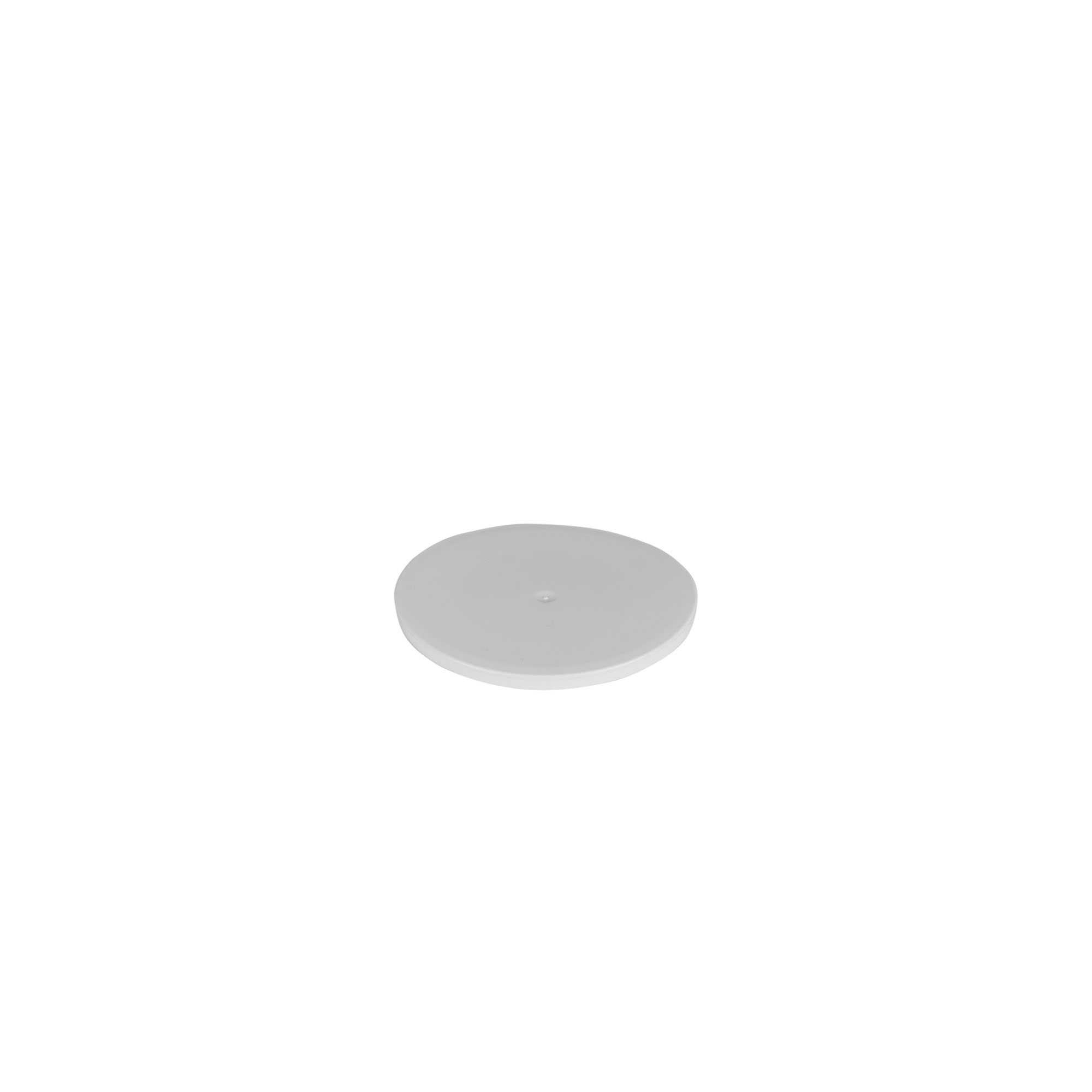 Poklopac za 50 ml 'Bianca', PP-plastika, beo Poklopac za 50 ml 'Bianca', PP-plastika, beo