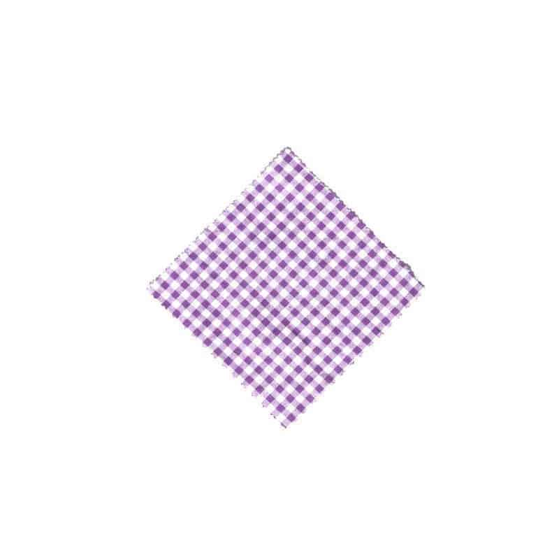Ukrasna tkanina za tegle karirana 12x12, kvadratna, tekstil, lila, otvor: TO38-TO53 Ukrasna tkanina za tegle karirana 12x12, kvadratna, tekstil, lila, otvor: TO38-TO53