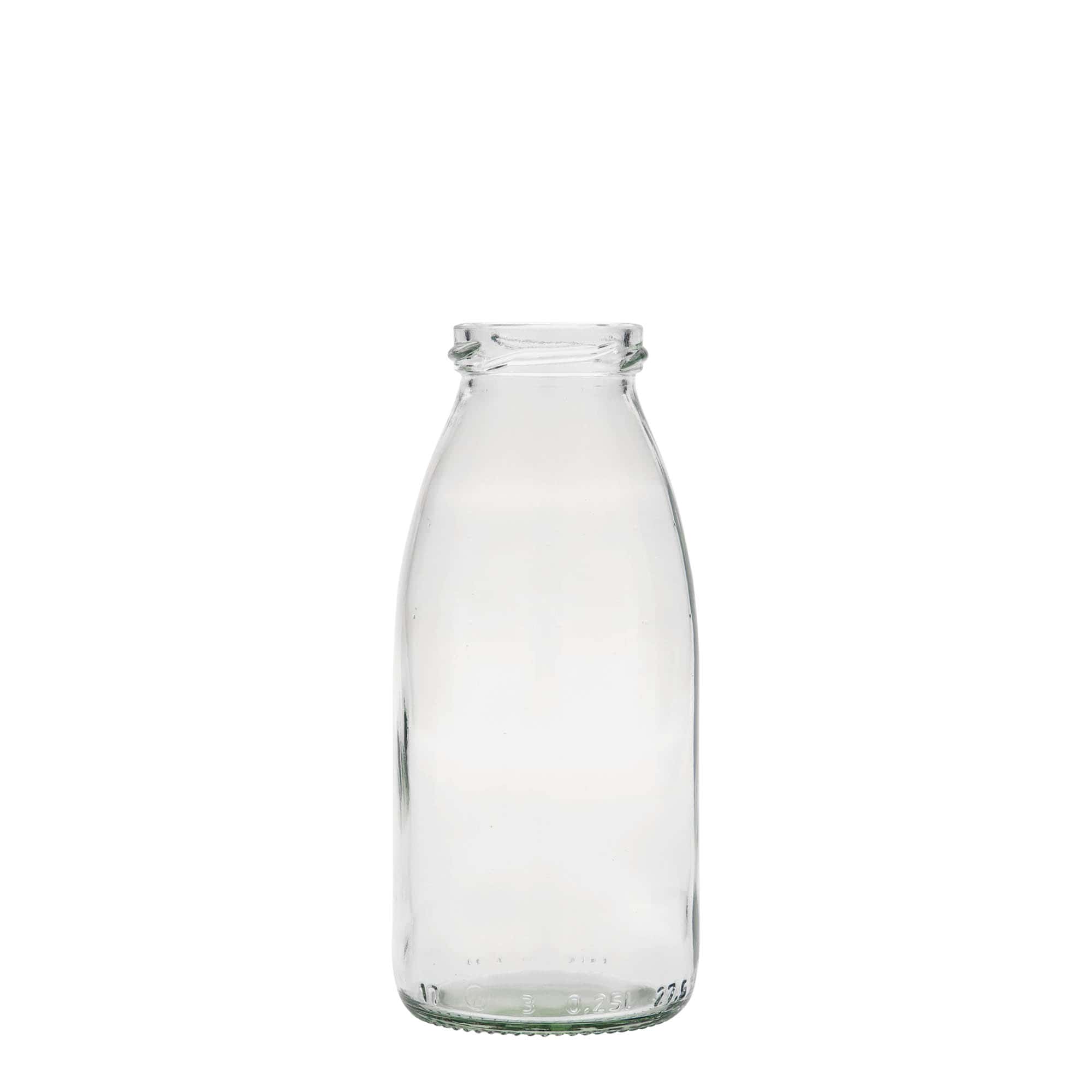 250 ml staklena flaša Vroni #, otvor: Twist-Off (TO 43)