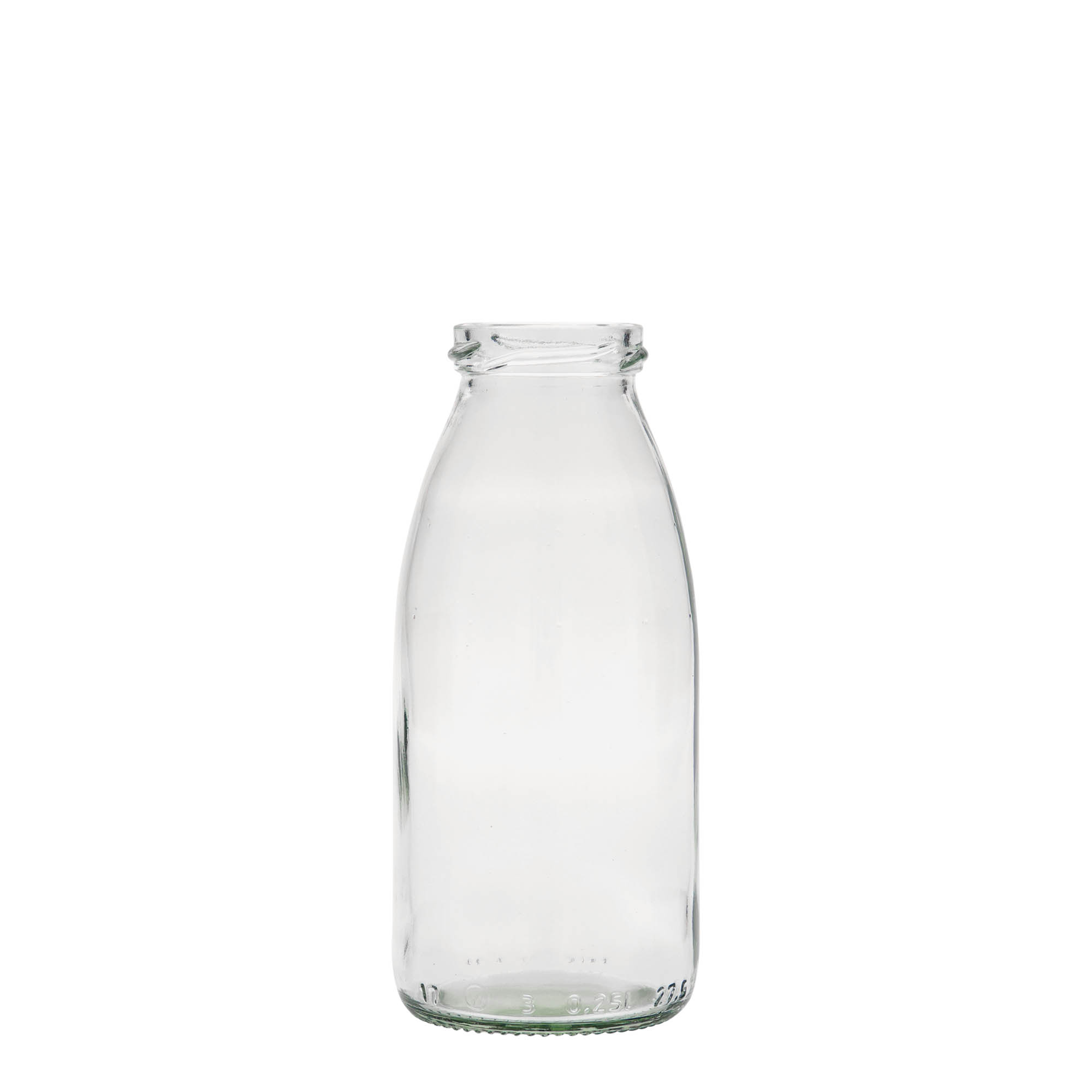 250 ml staklena flaša Vroni #, otvor: Twist-Off (TO 43)