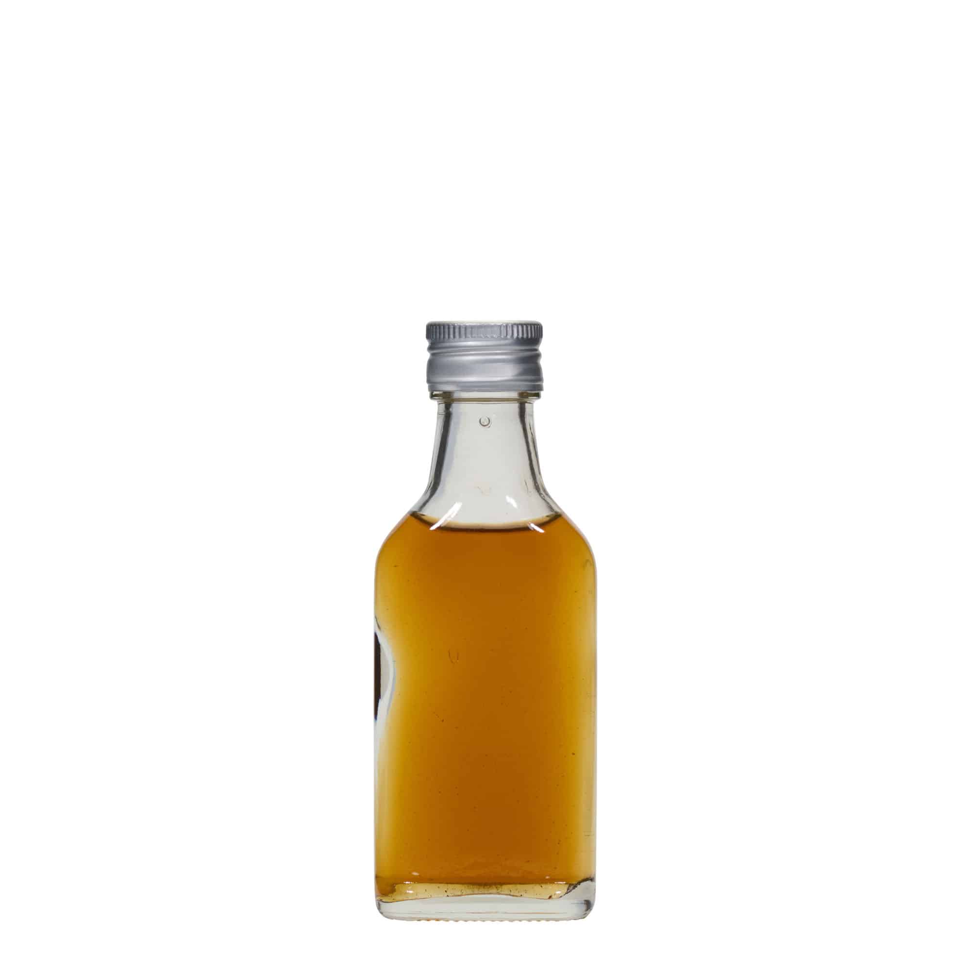 40 ml džepna bočica, pravougaona, otvor: PP 22