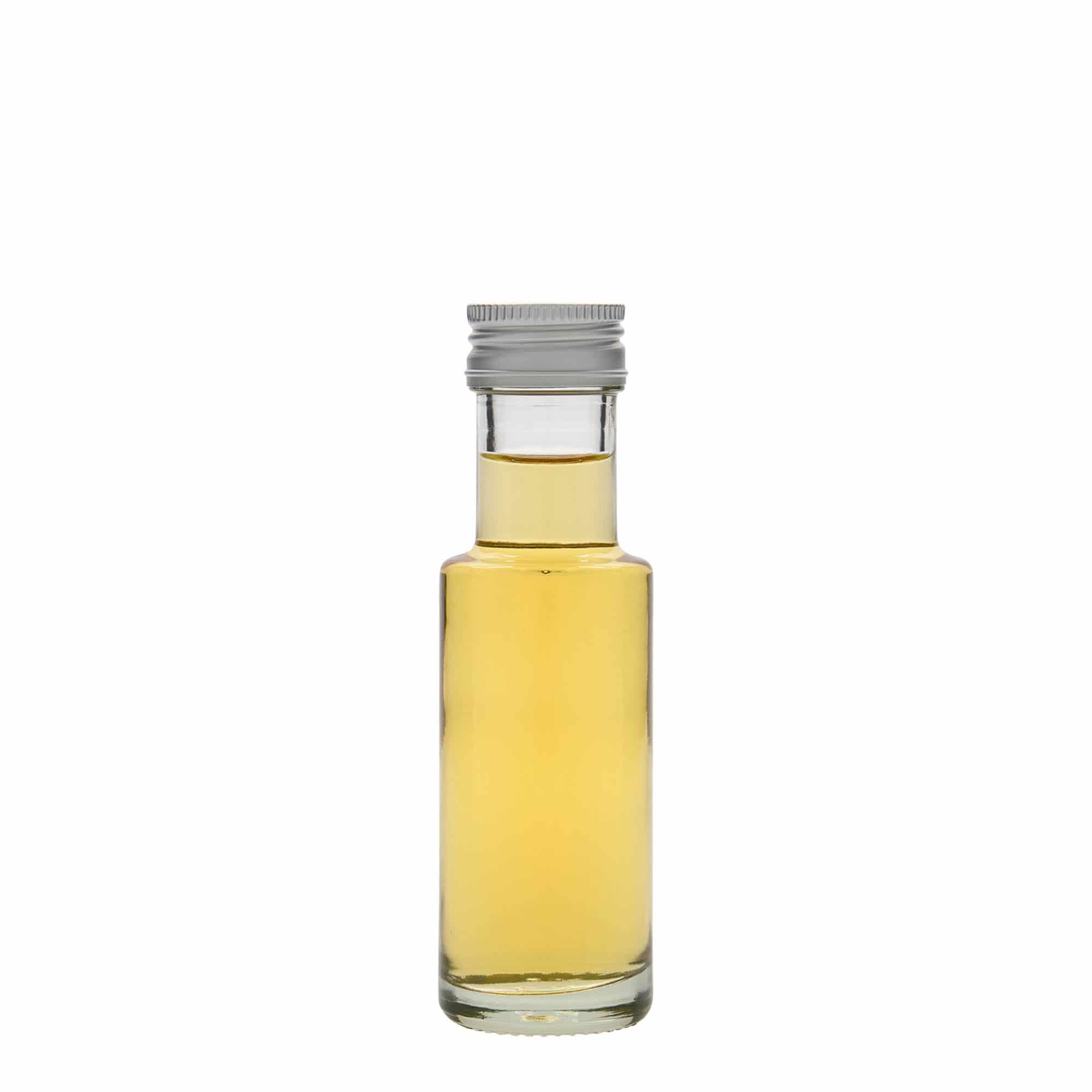 100 ml staklena flaša 'Dorica', otvor: PP 31,5
