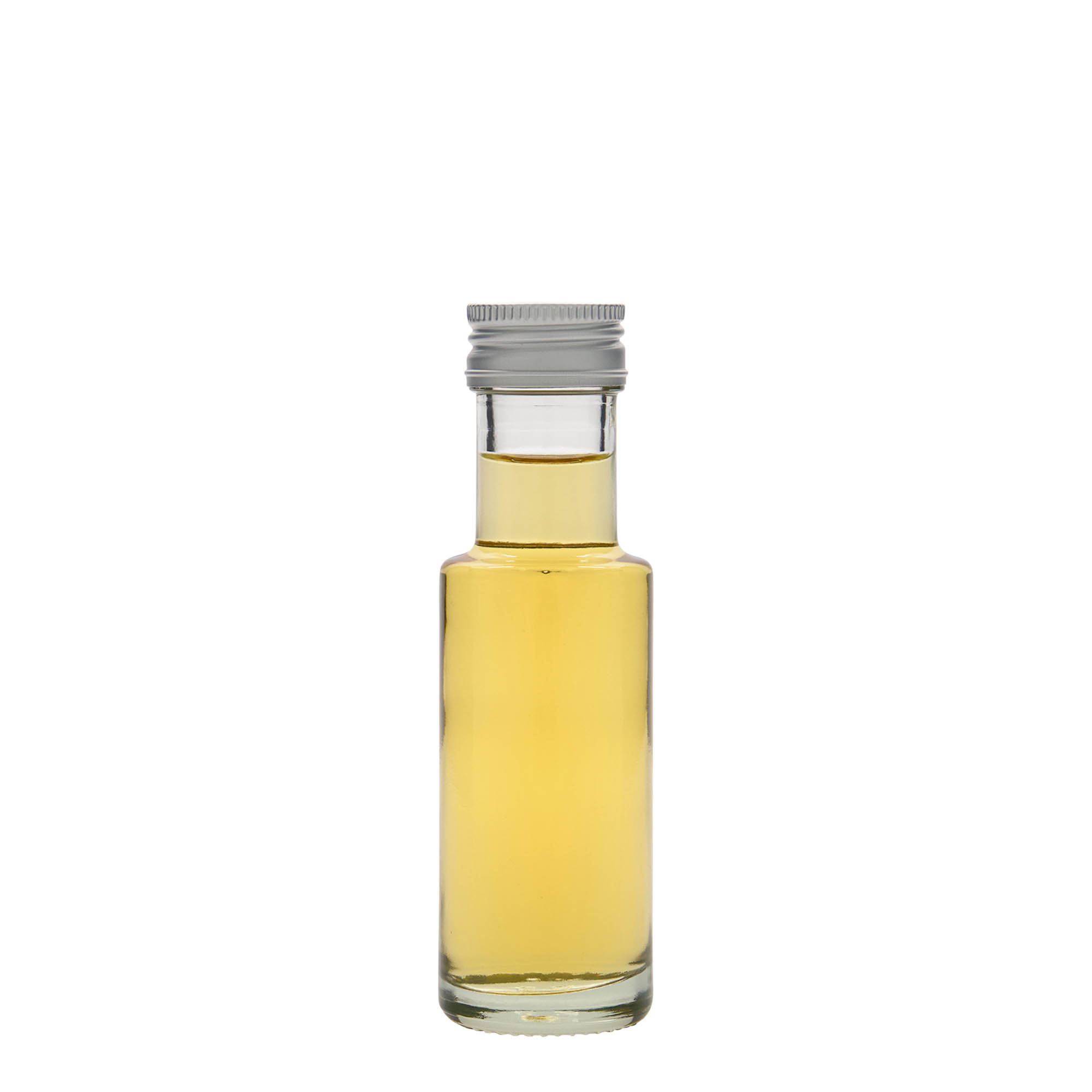100 ml staklena flaša 'Dorica', otvor: PP 31,5 100 ml staklena flaša 'Dorica', otvor: PP 31,5