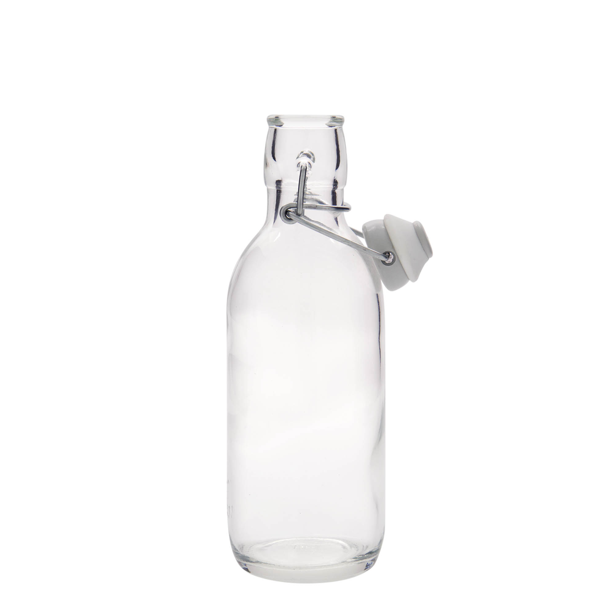 500 ml staklena flaša 'Emilia', otvor: zatvarač sa kukom 500 ml staklena flaša 'Emilia', otvor: zatvarač sa kukom