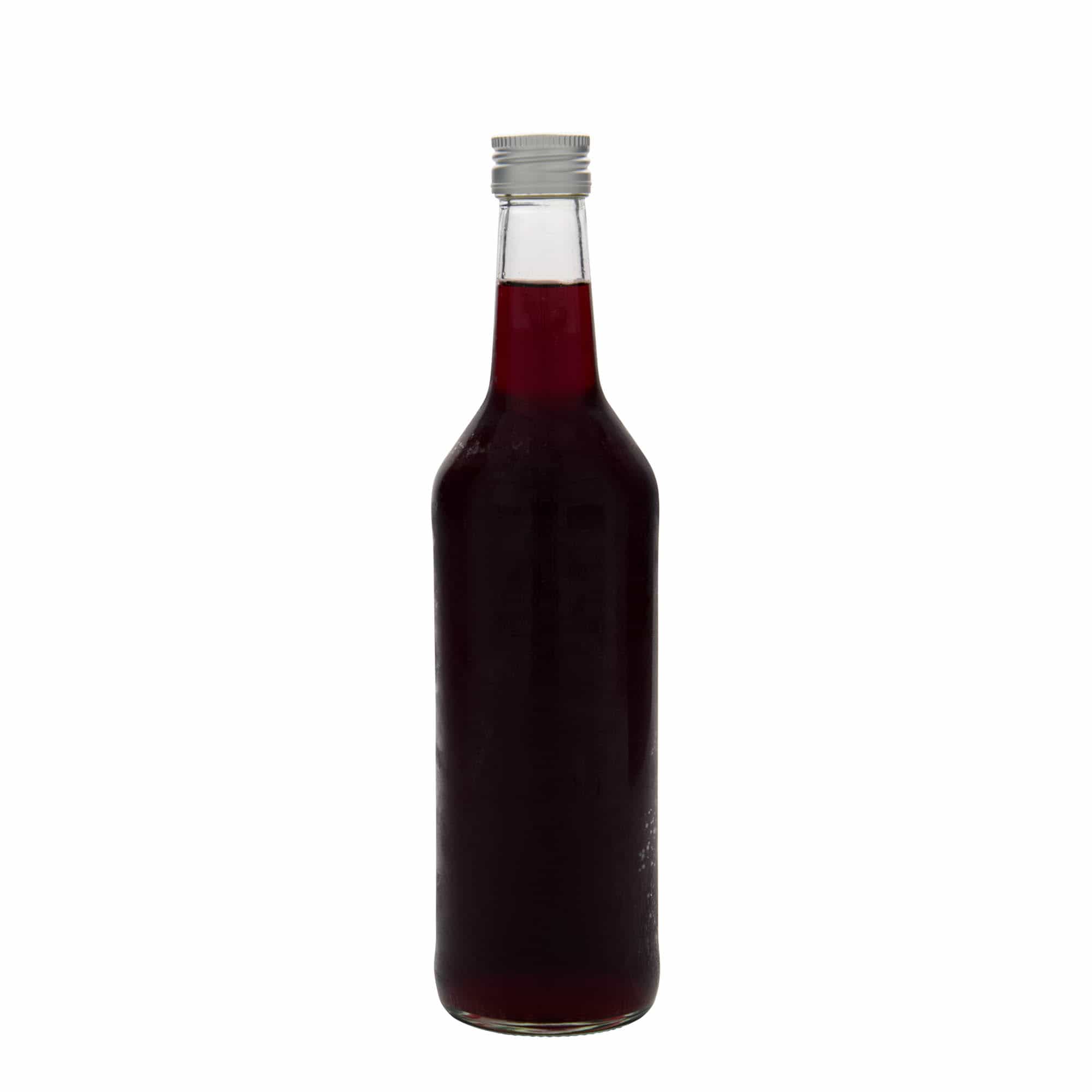 Staklena boca od 500 ml s ravnim grlom, otvor: PP 28