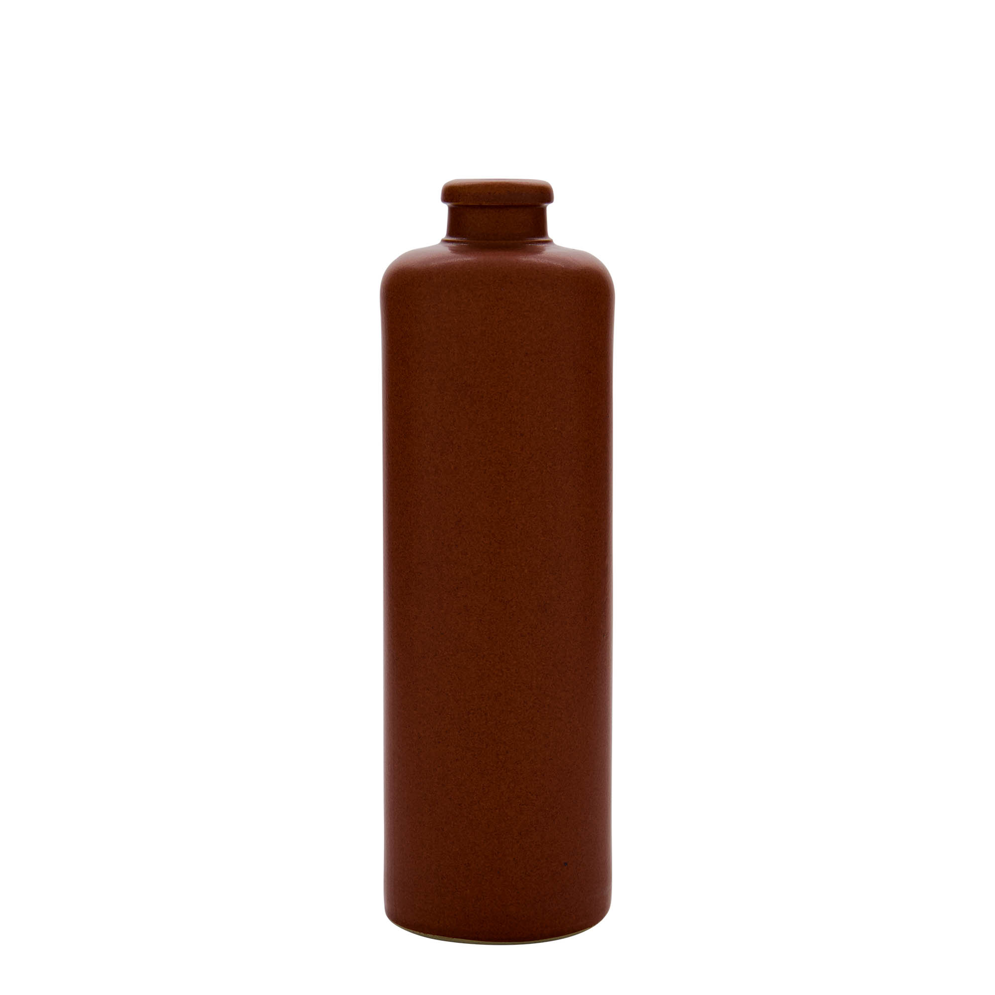 500 ml glineni vrč, kamenina, crveno-smeđi, otvor: pluta 500 ml glineni vrč, kamenina, crveno-smeđi, otvor: pluta