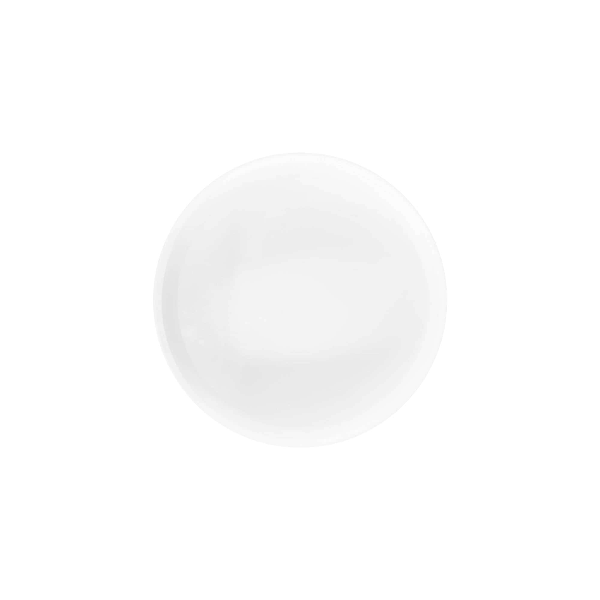 Zatvarač sa navojem 'White Line' 125ml, PP-plastika, beo