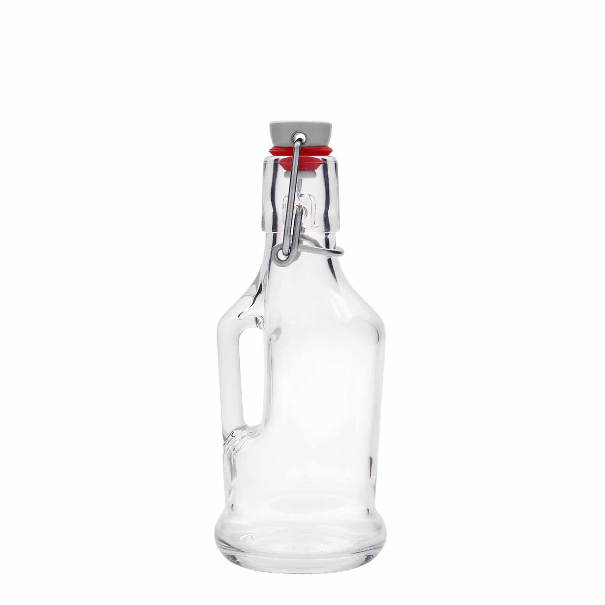 200 ml staklena flaša 'Classica', otvor: zatvarač sa kopčom