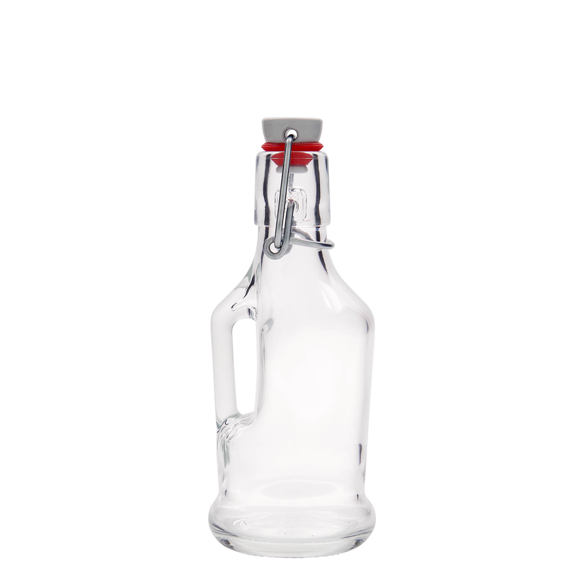 200 ml staklena flaša 'Classica', otvor: zatvarač sa kopčom