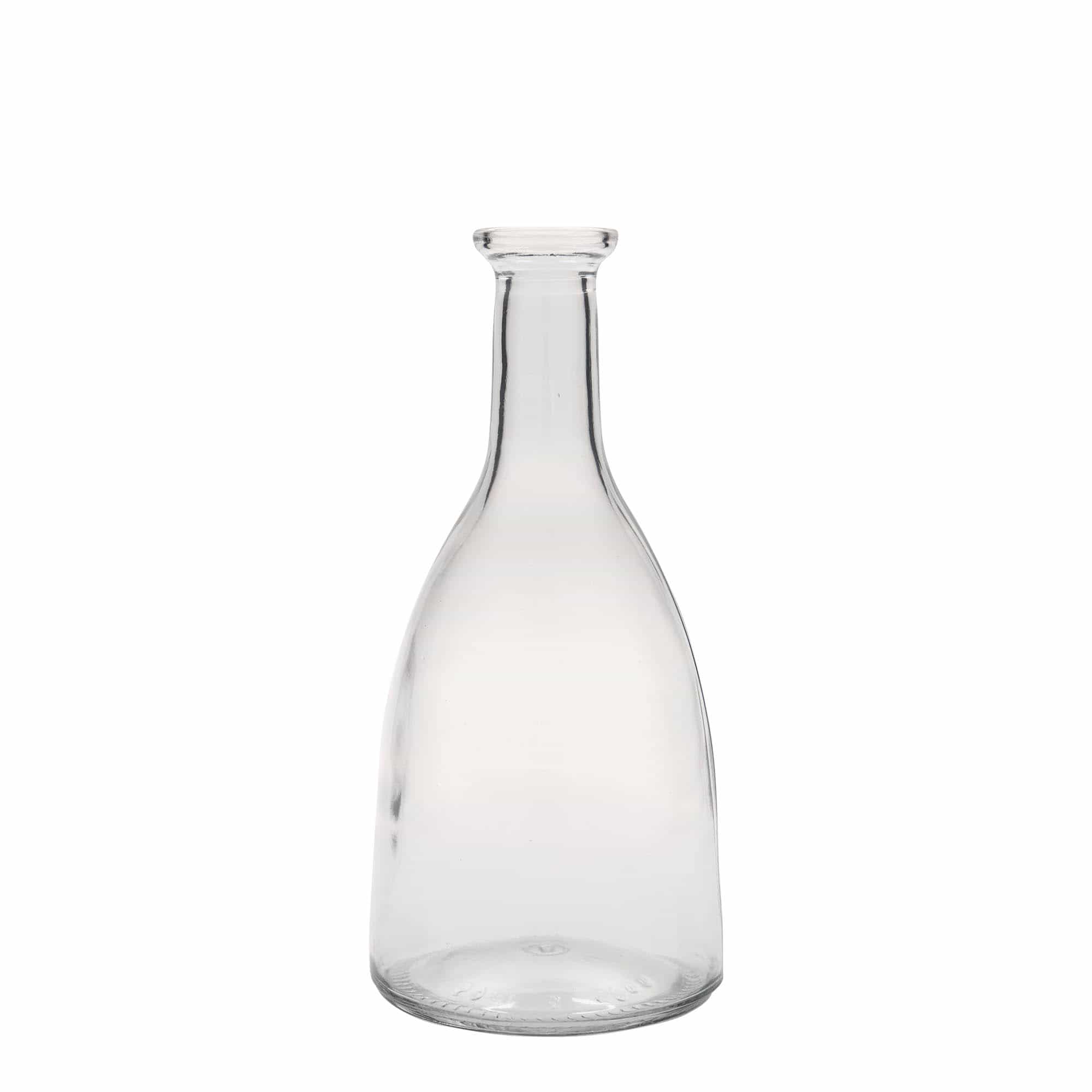 Staklena boca od 500 ml 'Viola', otvor: Plutani čep Staklena boca od 500 ml 'Viola', otvor: Plutani čep