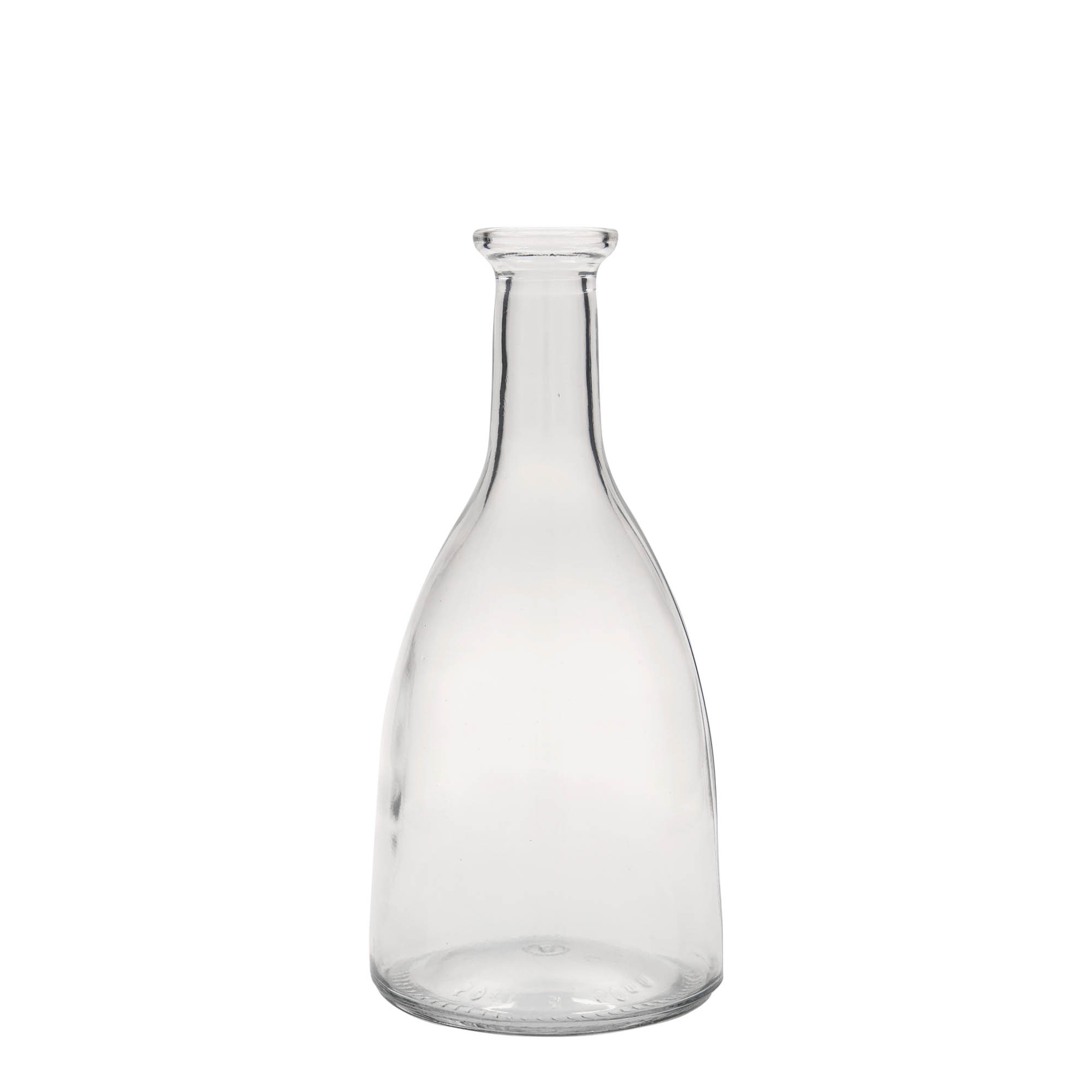 500 ml staklena boca 'Viola', otvor: plutani čep 500 ml staklena boca 'Viola', otvor: plutani čep