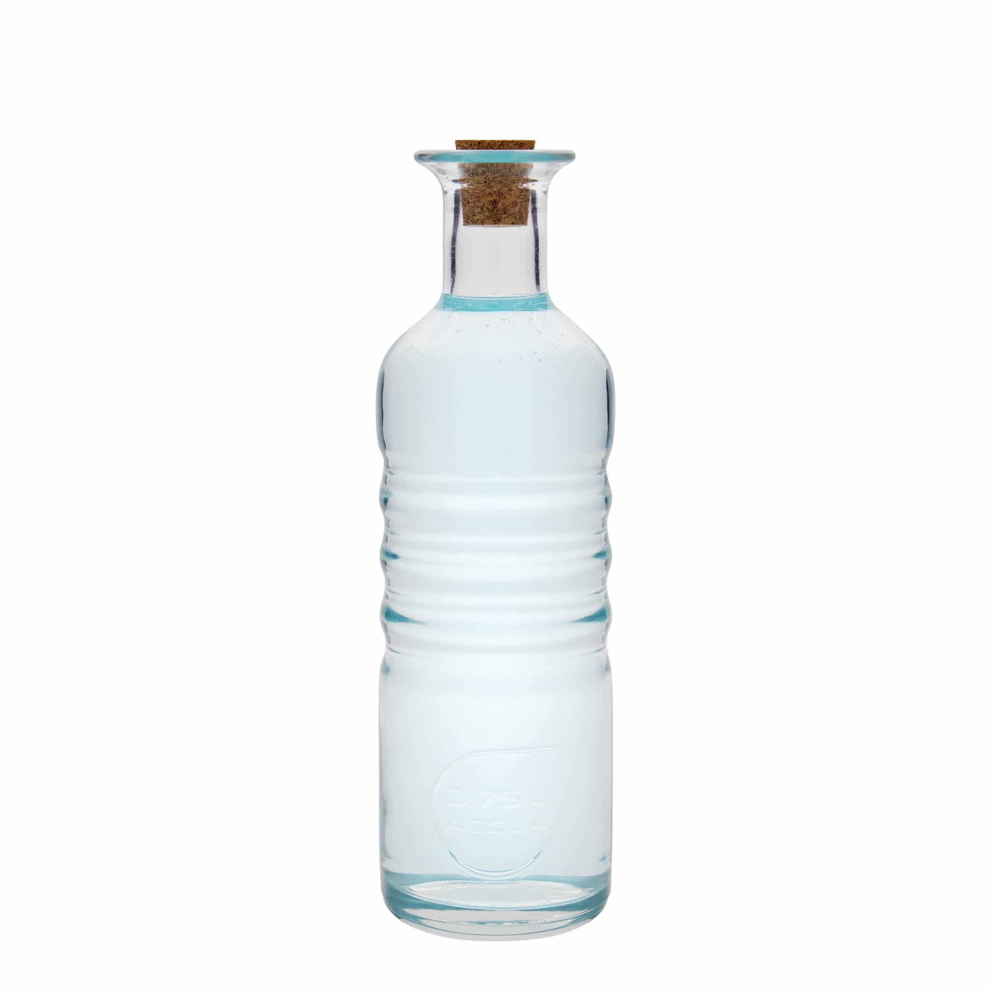 Staklena boca od 750 ml 'Optima Acqua', otvor: Plutani čep