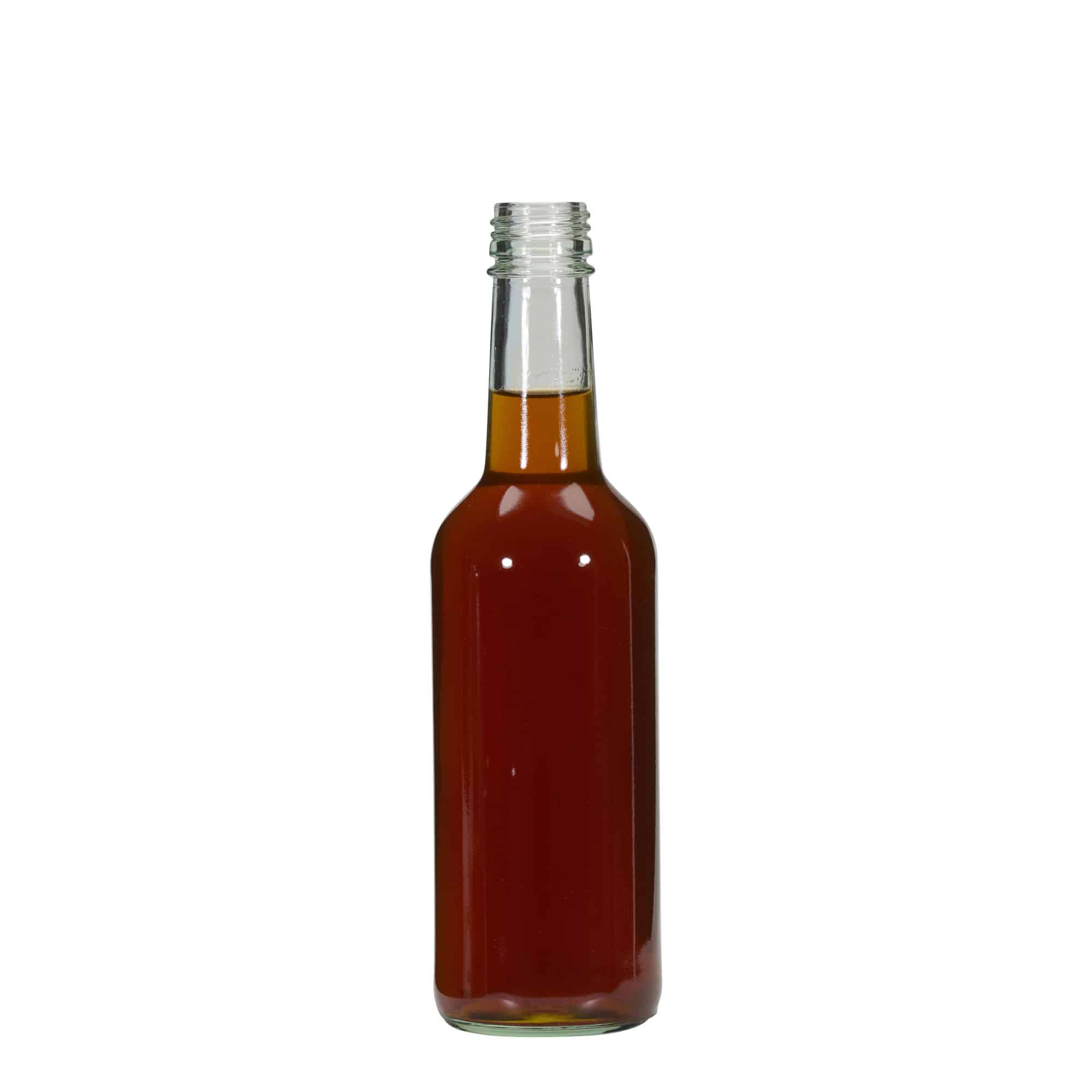 330 ml univerzalna flaša, staklo, grlo: PP 28