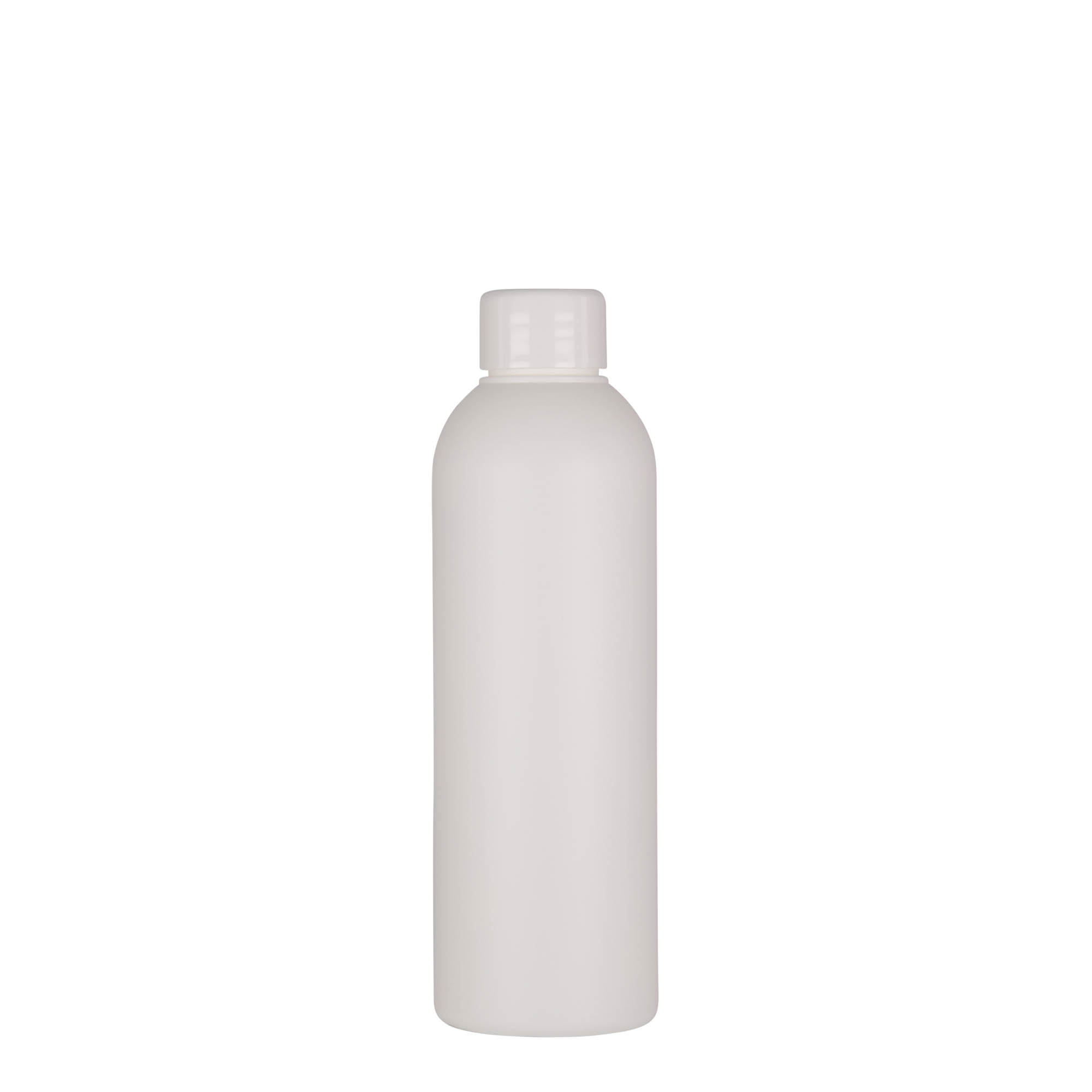 200 ml plastična flaša 'Tuffy', HDPE, bela, grlo: 24/410