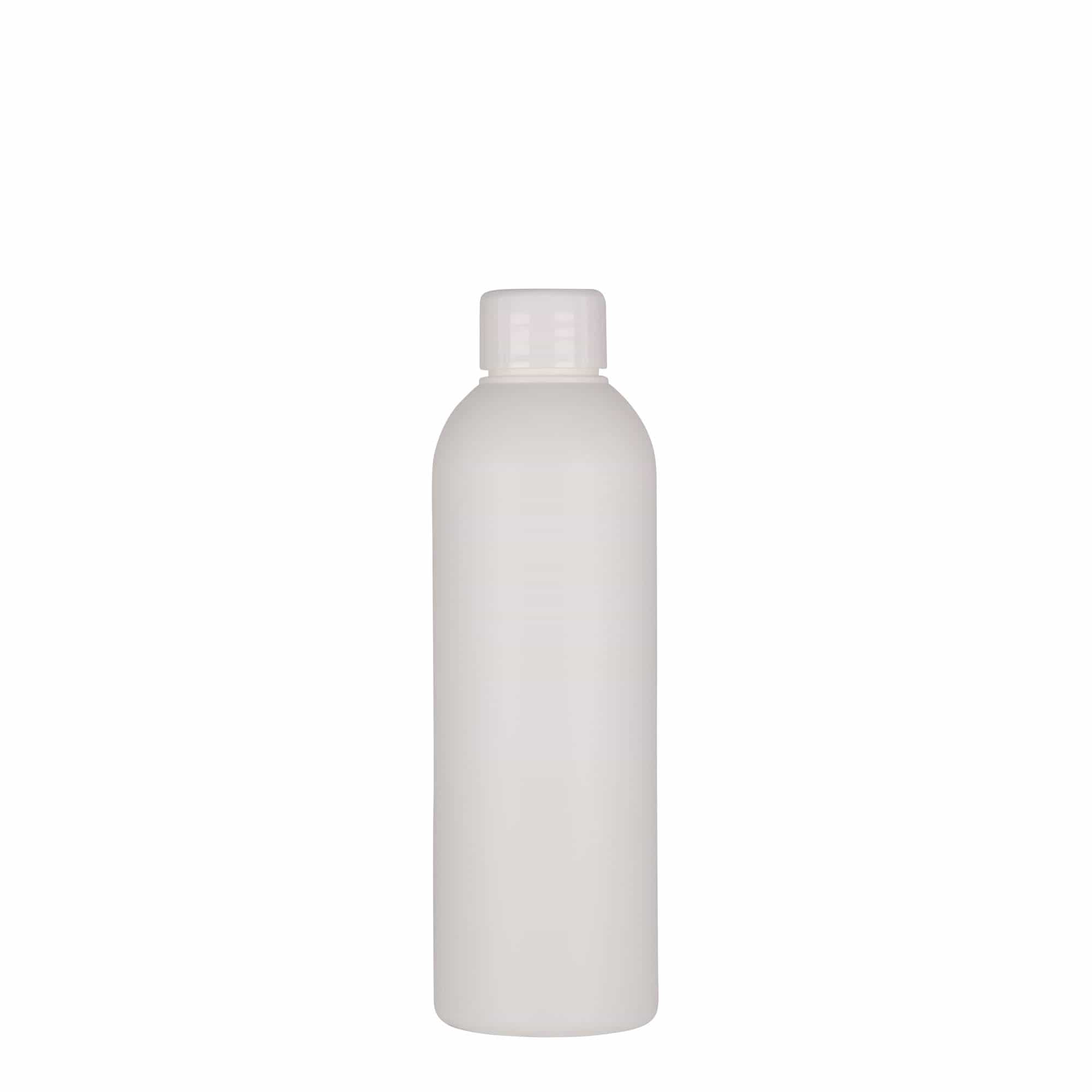 200 ml plastična flaša 'Tuffy', HDPE, bela, grlo: 24/410
