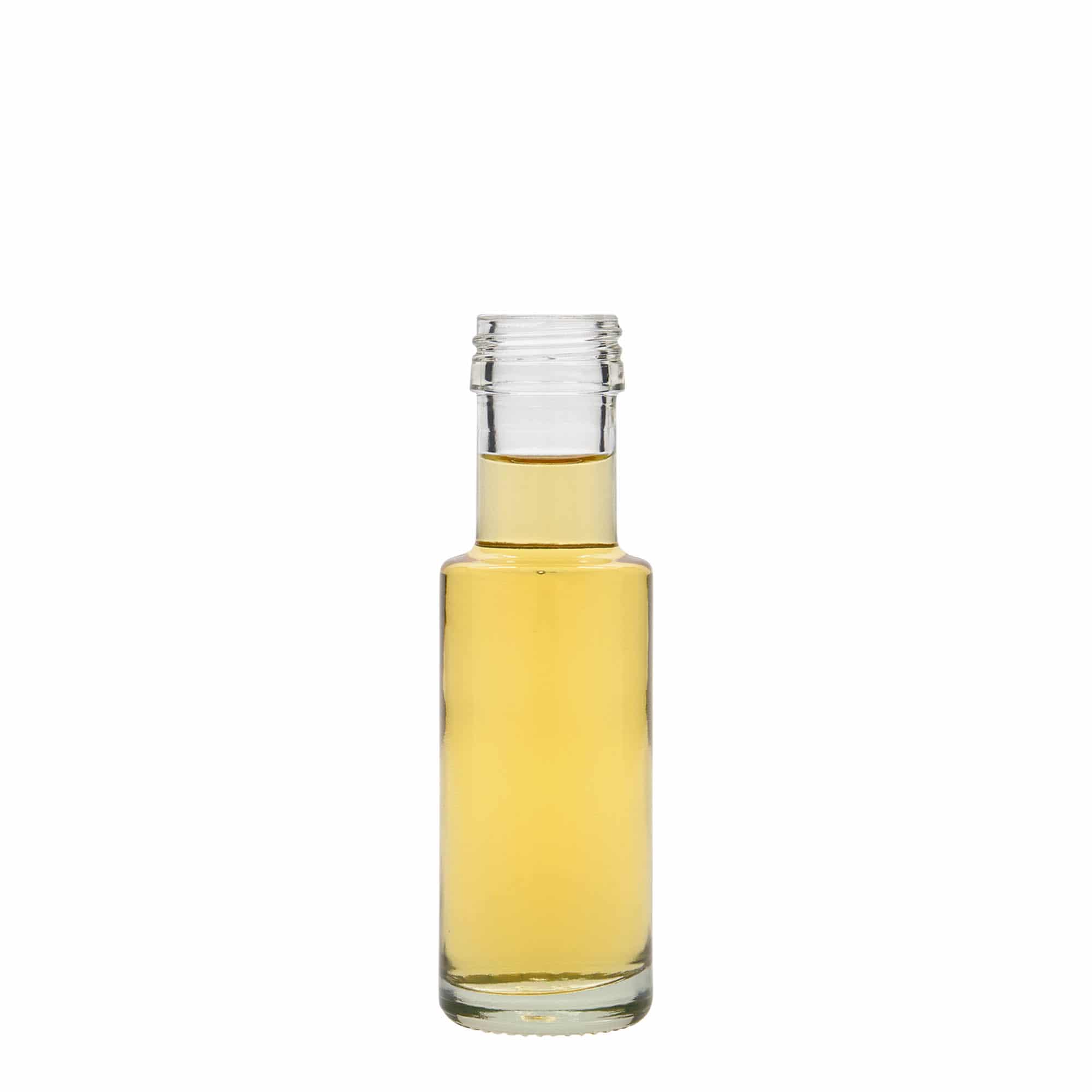 100 ml staklena flaša 'Dorica', otvor: PP 31,5