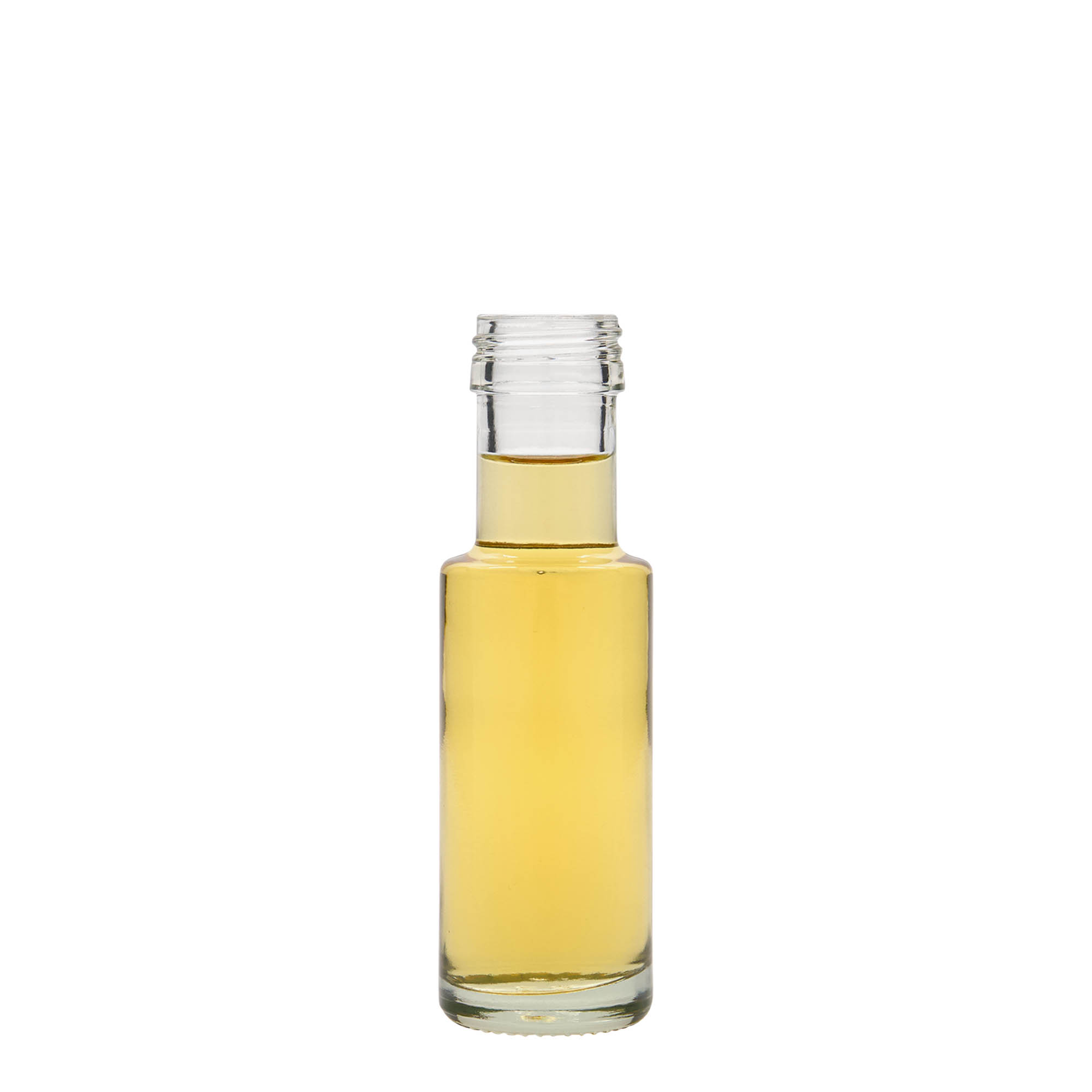 100 ml staklena flaša 'Dorica', otvor: PP 31,5 100 ml staklena flaša 'Dorica', otvor: PP 31,5