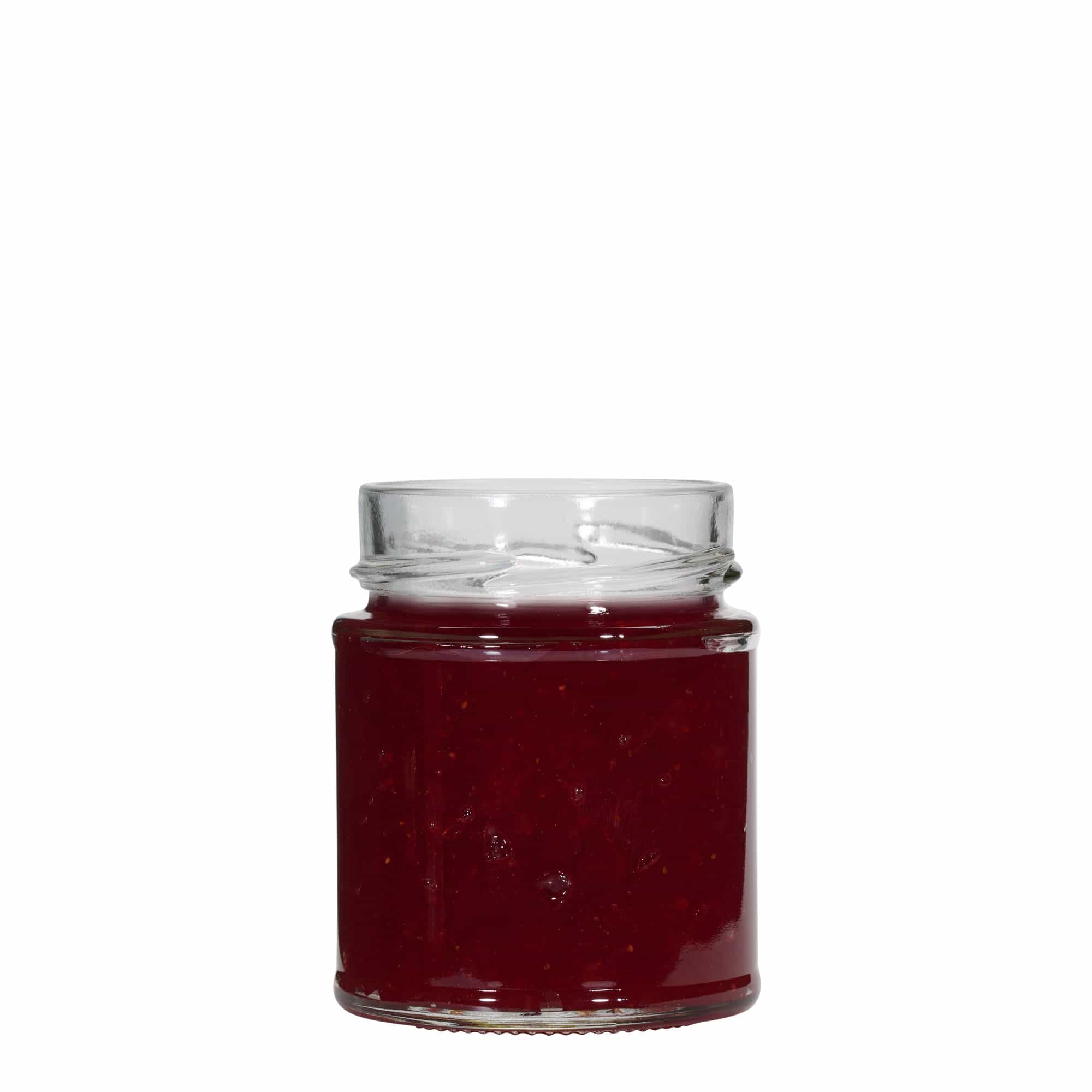 Okrugla tegla od 212 ml 'Enjoy', otvor: Deep-Twist-Off (DTO 63)