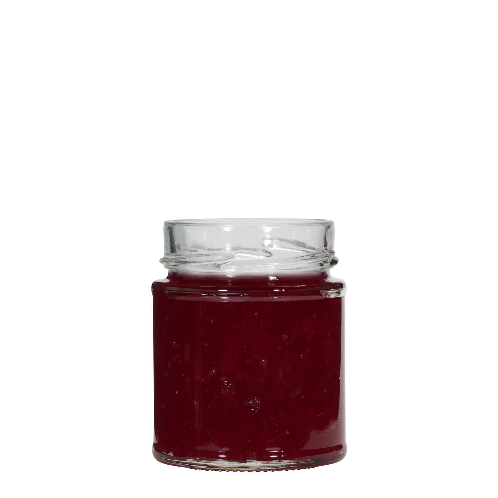212 ml okrugla tegla 'Enjoy', otvor: Deep-Twist-Off (DTO 63)