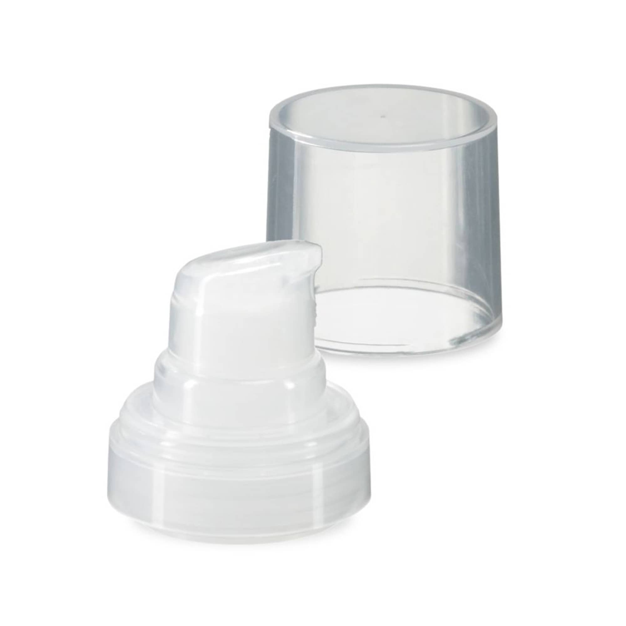 Airless dozator s pumpicom 'Micro', PP plastika, bela Airless dozator s pumpicom 'Micro', PP plastika, bela