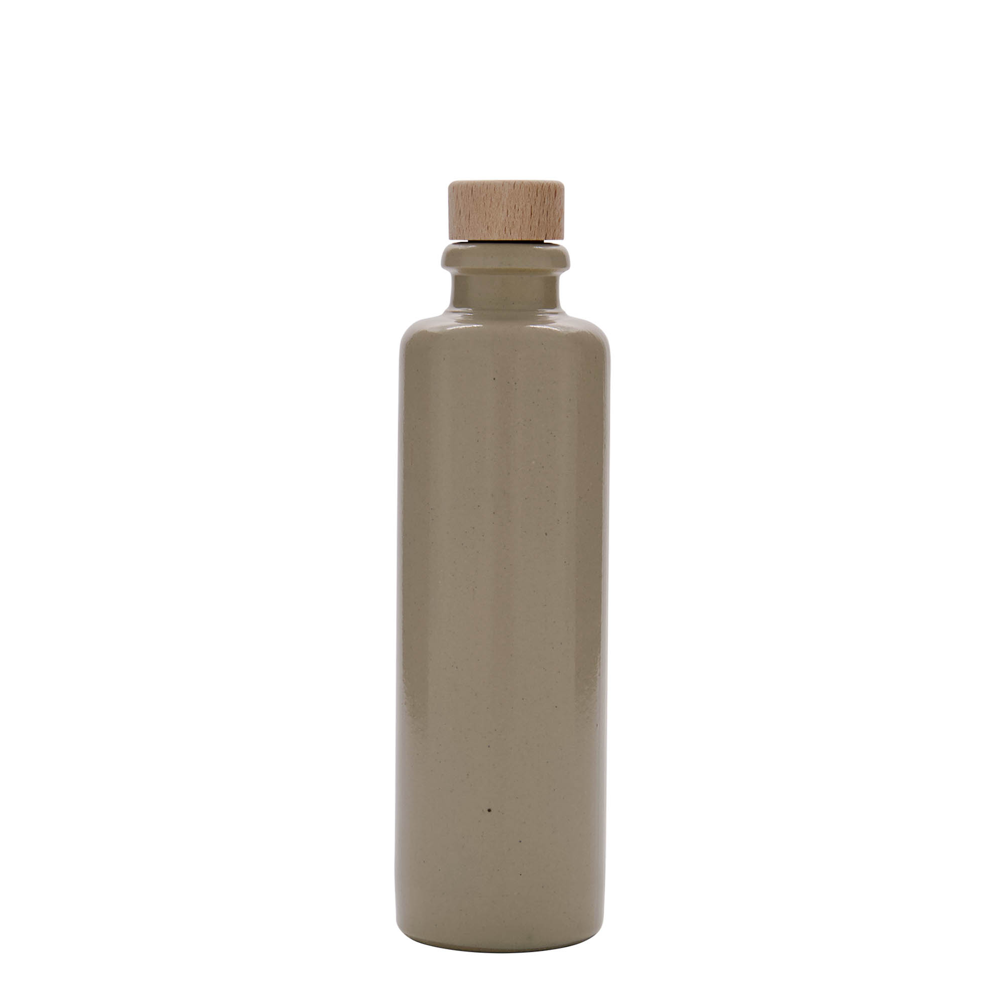 200 ml glineni vrč, kamenina, bež, otvor: pluta 200 ml glineni vrč, kamenina, bež, otvor: pluta