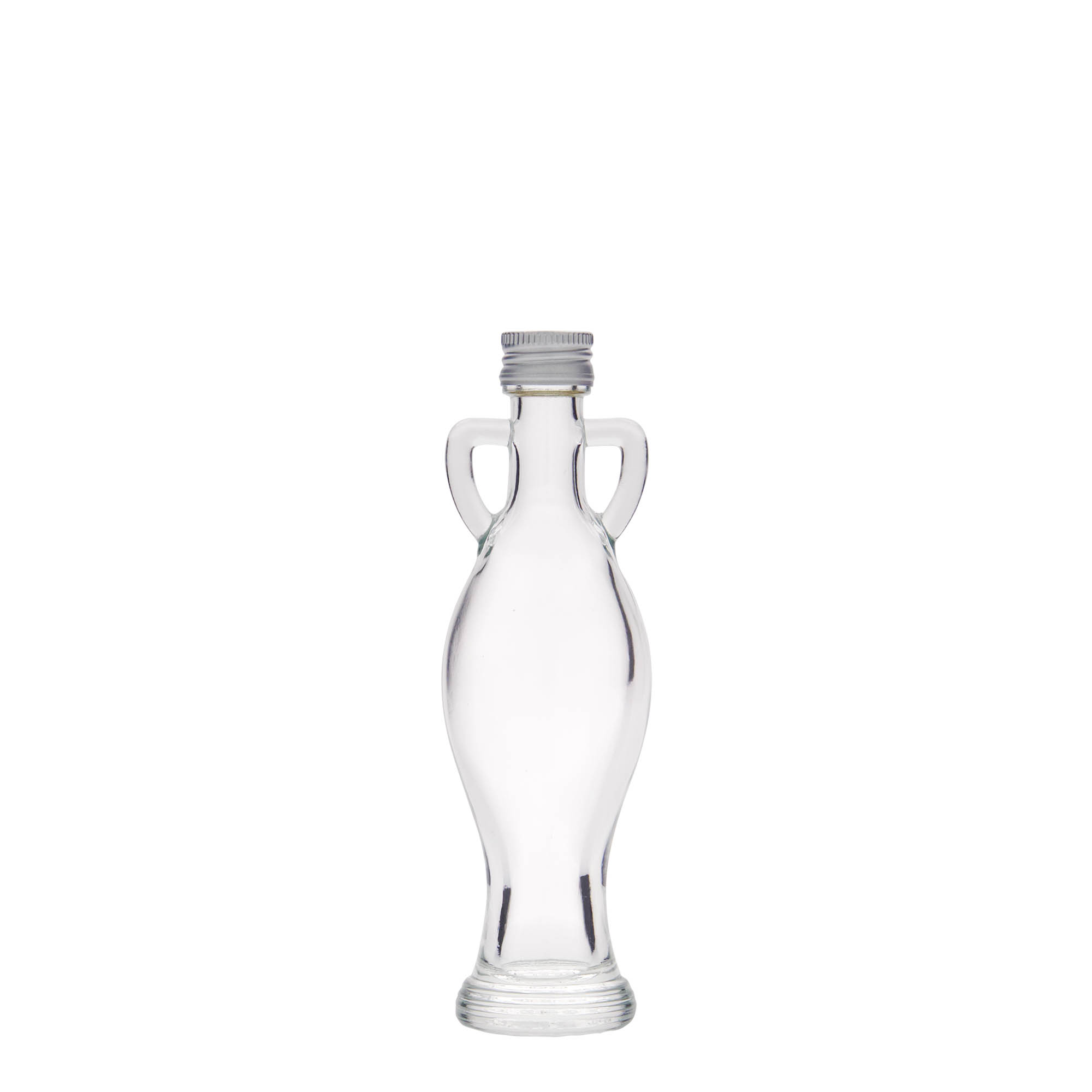 40 ml staklena flaša 'Amfora', otvor: PP 18 40 ml staklena flaša 'Amfora', otvor: PP 18